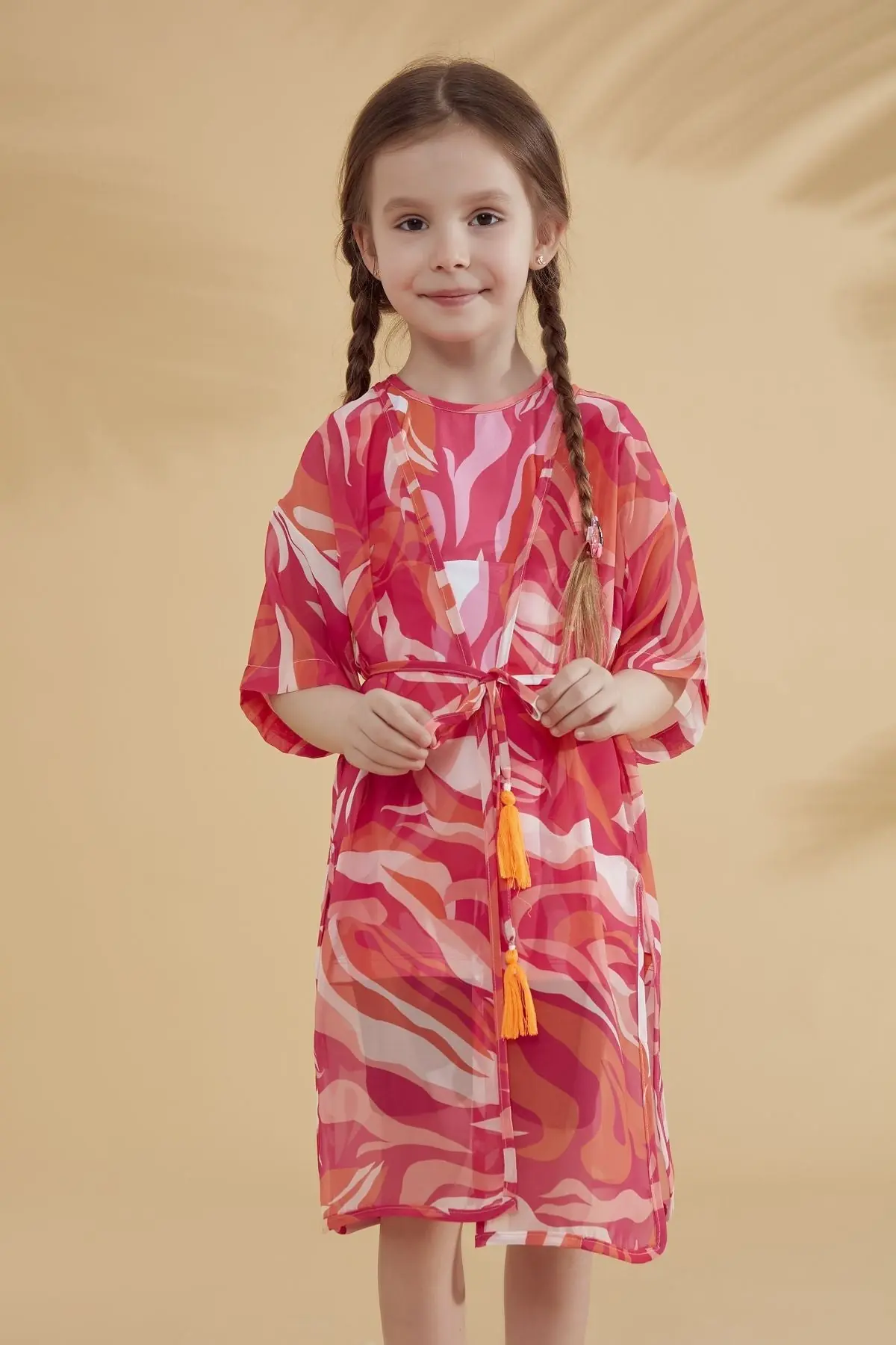 Fushya Kids Pareo Kimono P2335, photo 4