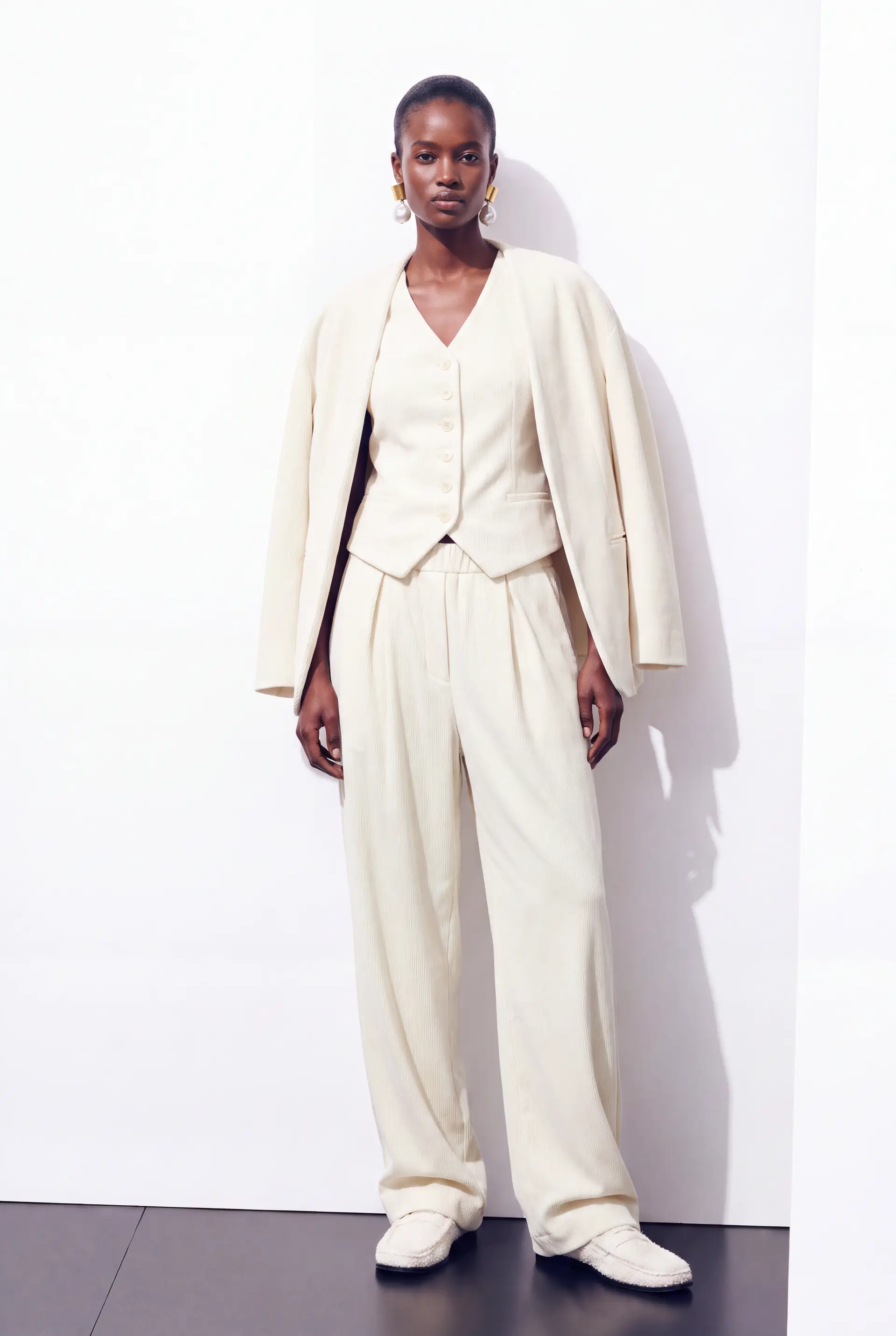 Tailored Velvet Jacket, photo 5