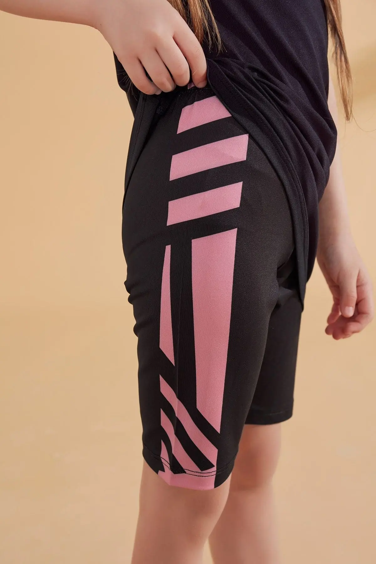 Lycra Black Kids Swimsuit K2336, photo 4