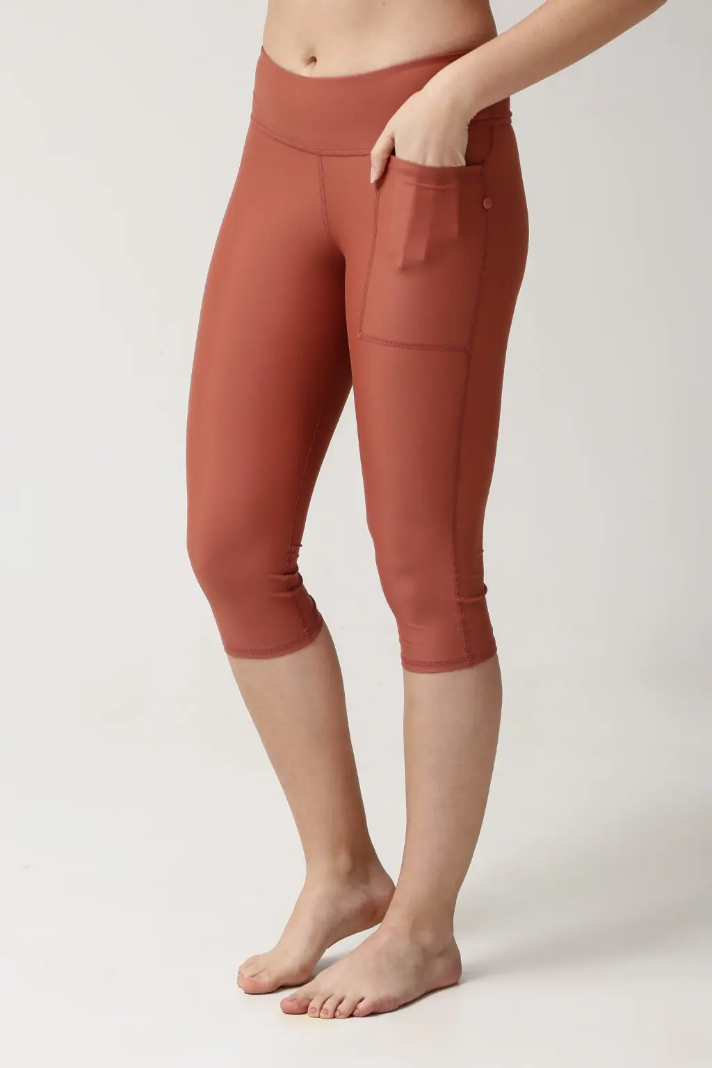 Capri Swim Tights - Clay, photo 2