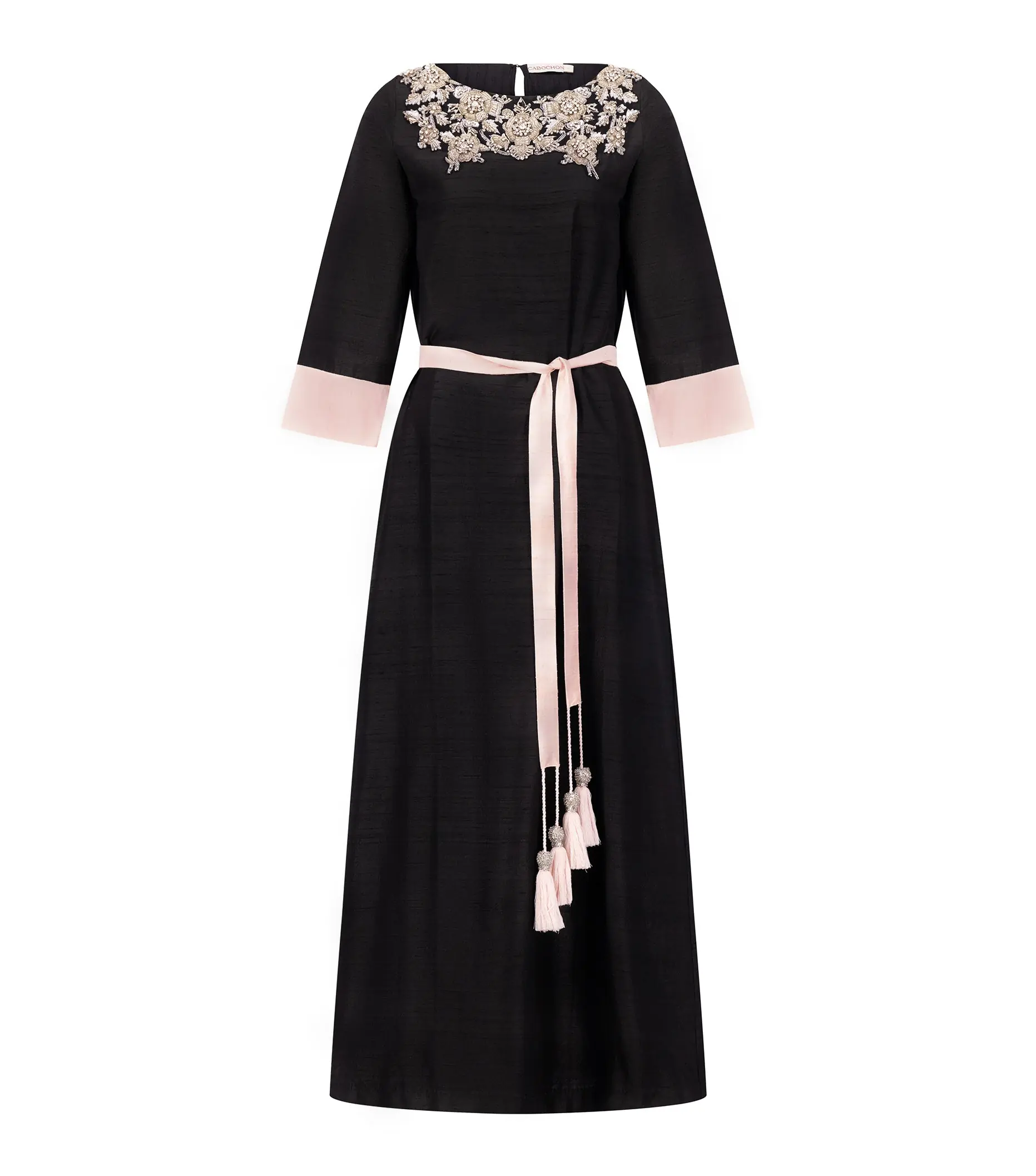 Maitha Maharani Kaftan - Black, photo 2