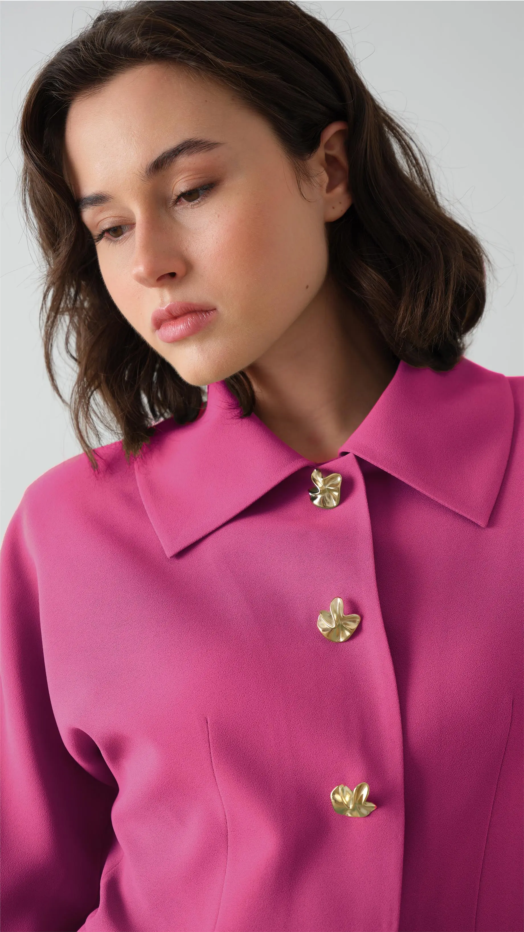 Jacket and Skirt Set - Fuchsia, photo 4