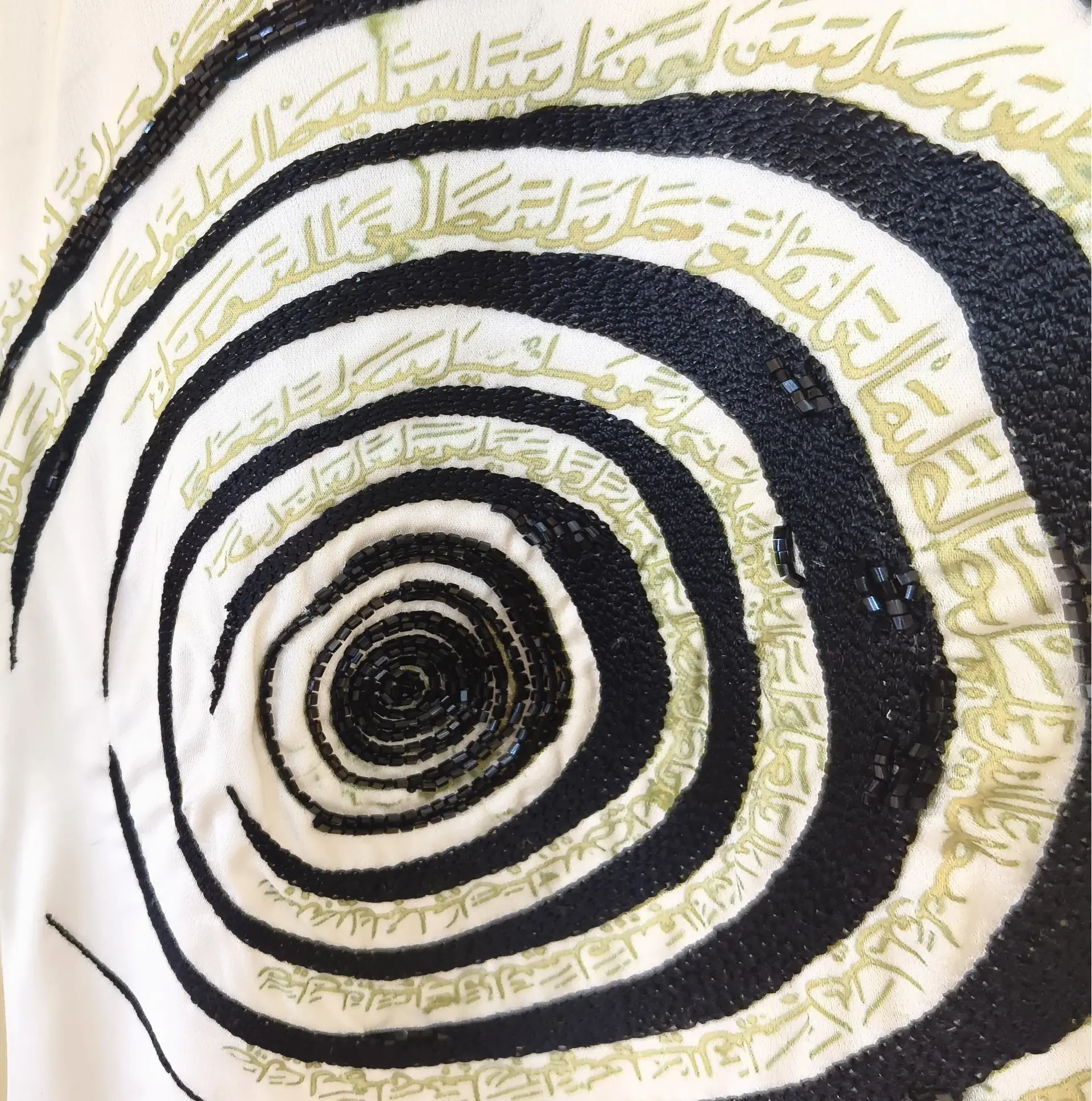 Sajda Prayer Abaya — Hand-Embroidered, photo 2