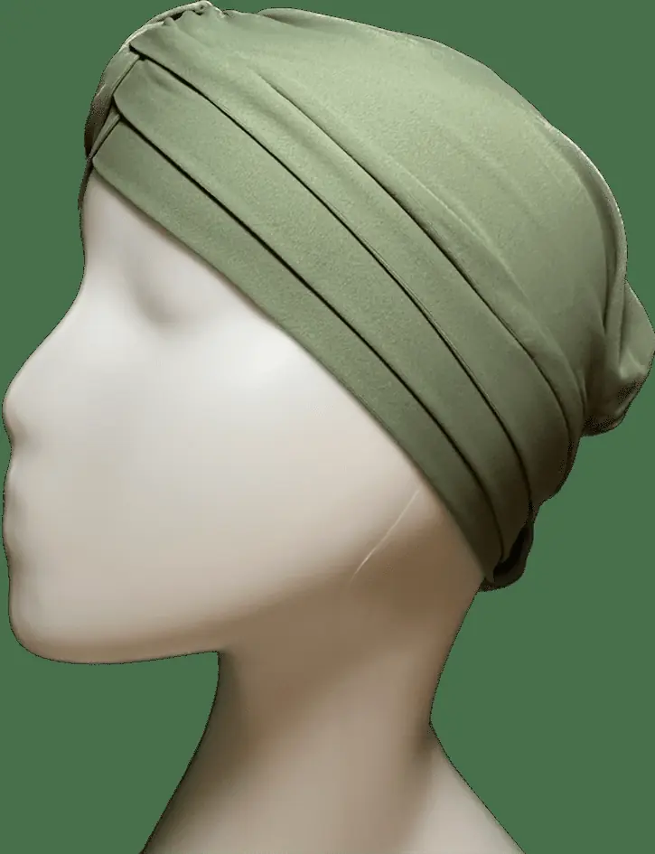 Swimming Bonnet - Olive Green