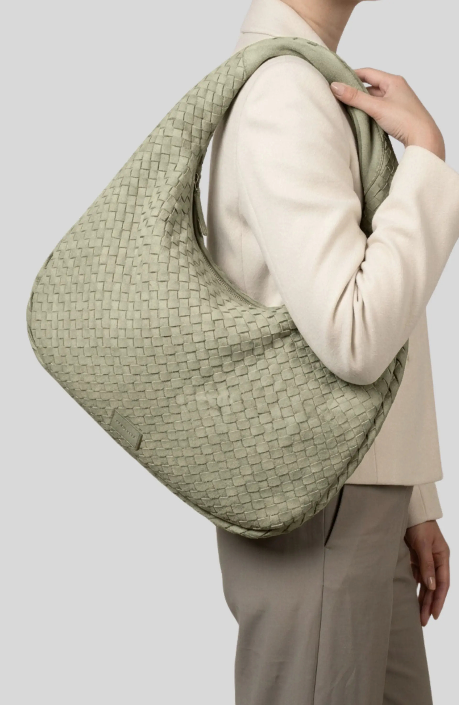 Ecotorie - San Angelo - Hobo Bag - Pistachio, photo 4