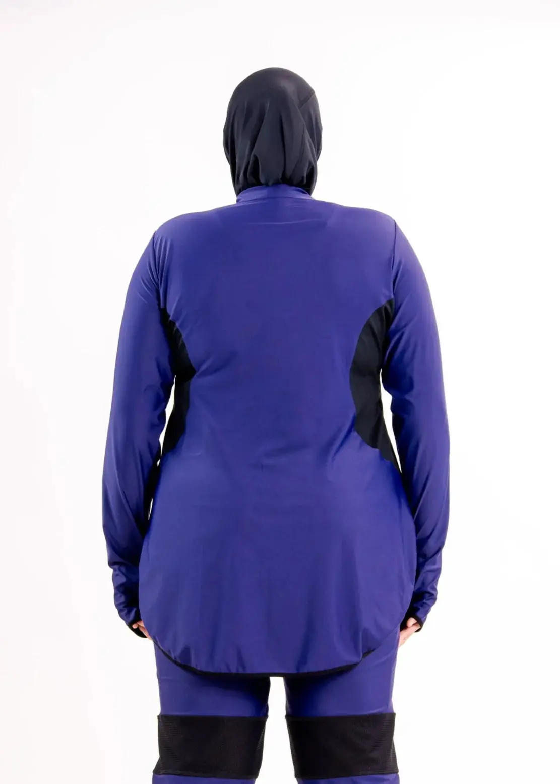 Ayana Performance Tunic - Indigo Ink / Noir, photo 6