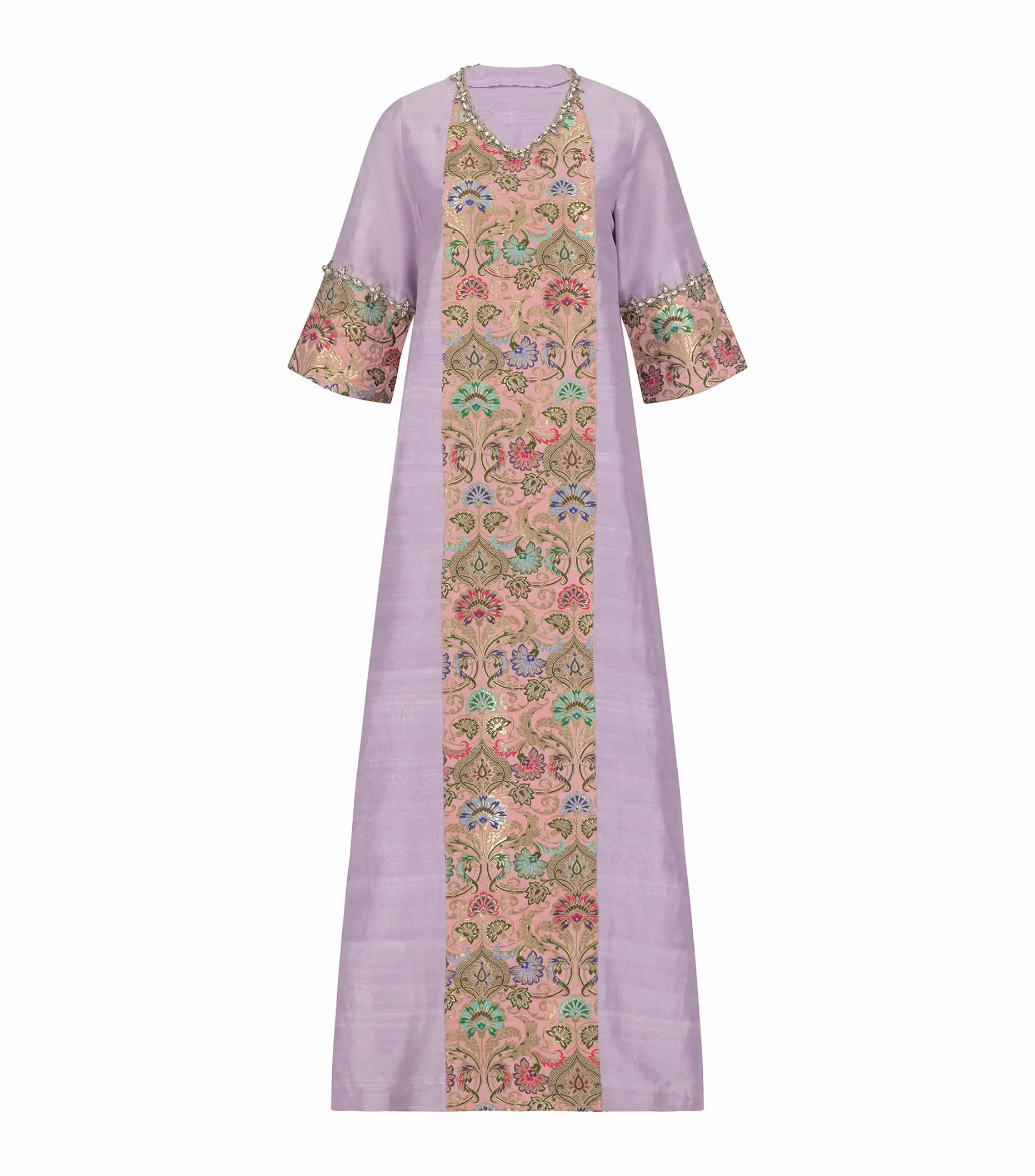 Rawan Maharani Kaftan - Lilac, photo 2