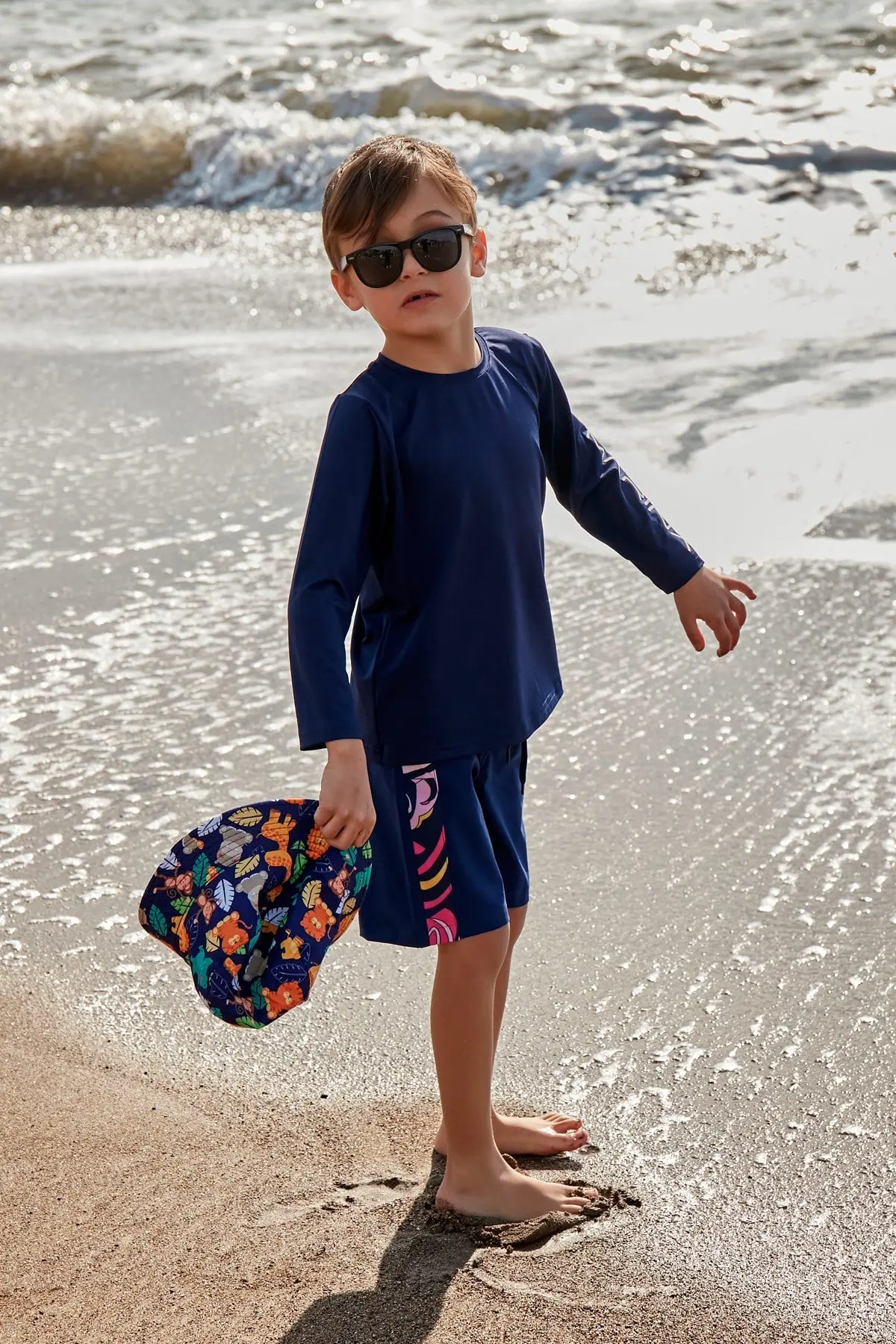 Navy Boys Shorts B2434, photo 3