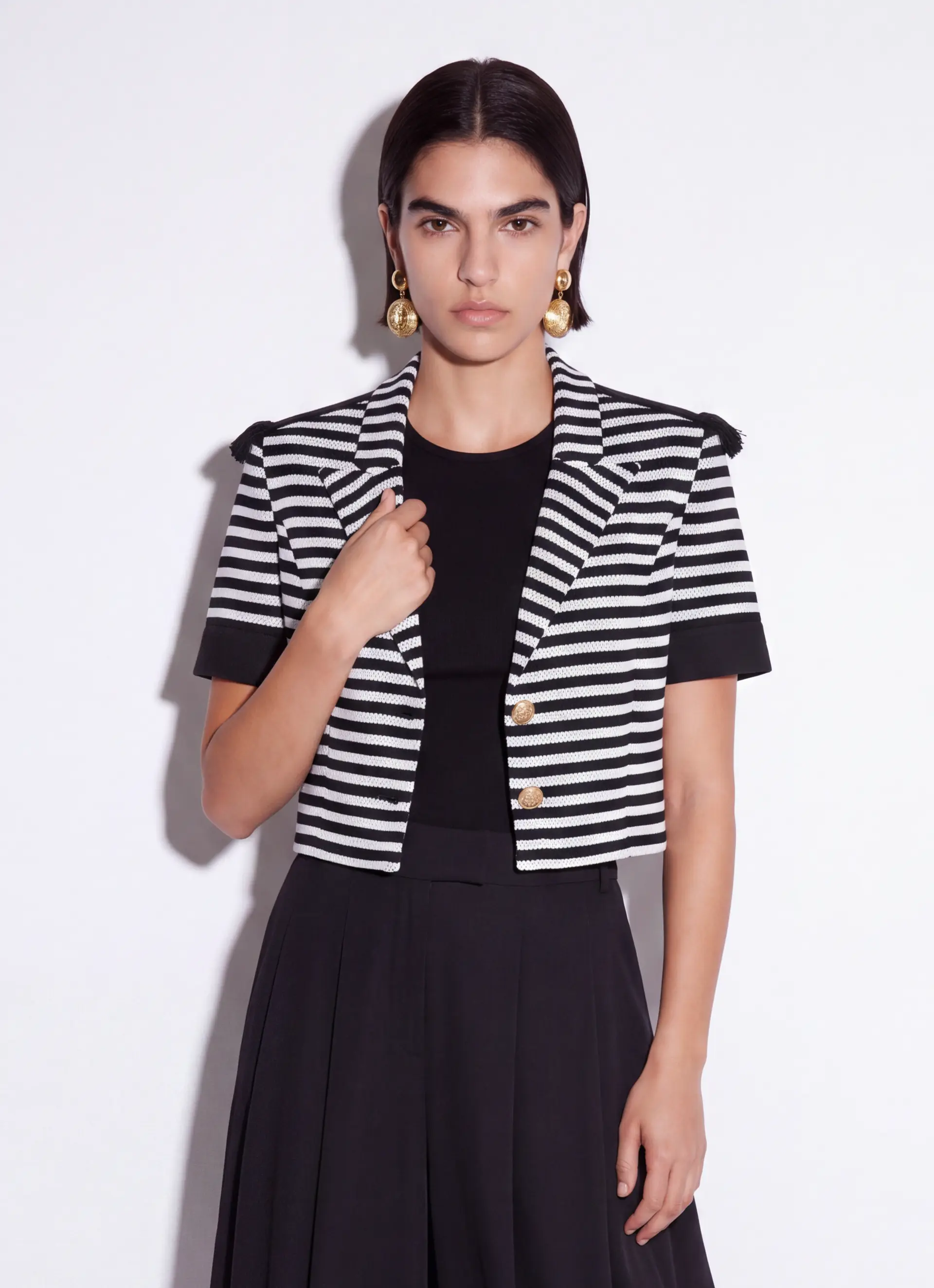 Freyaska Short Striped Jacket, photo 4