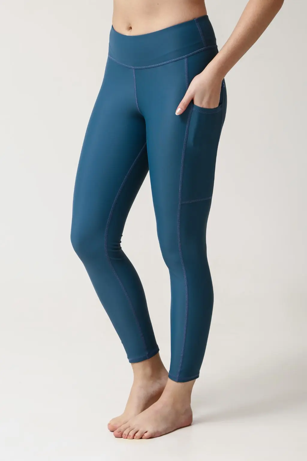 Swim Pocket Tights - Wave, photo 2
