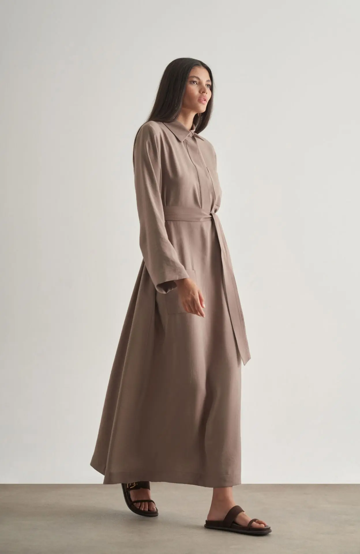 Mizalle Shirt Dress, photo 3