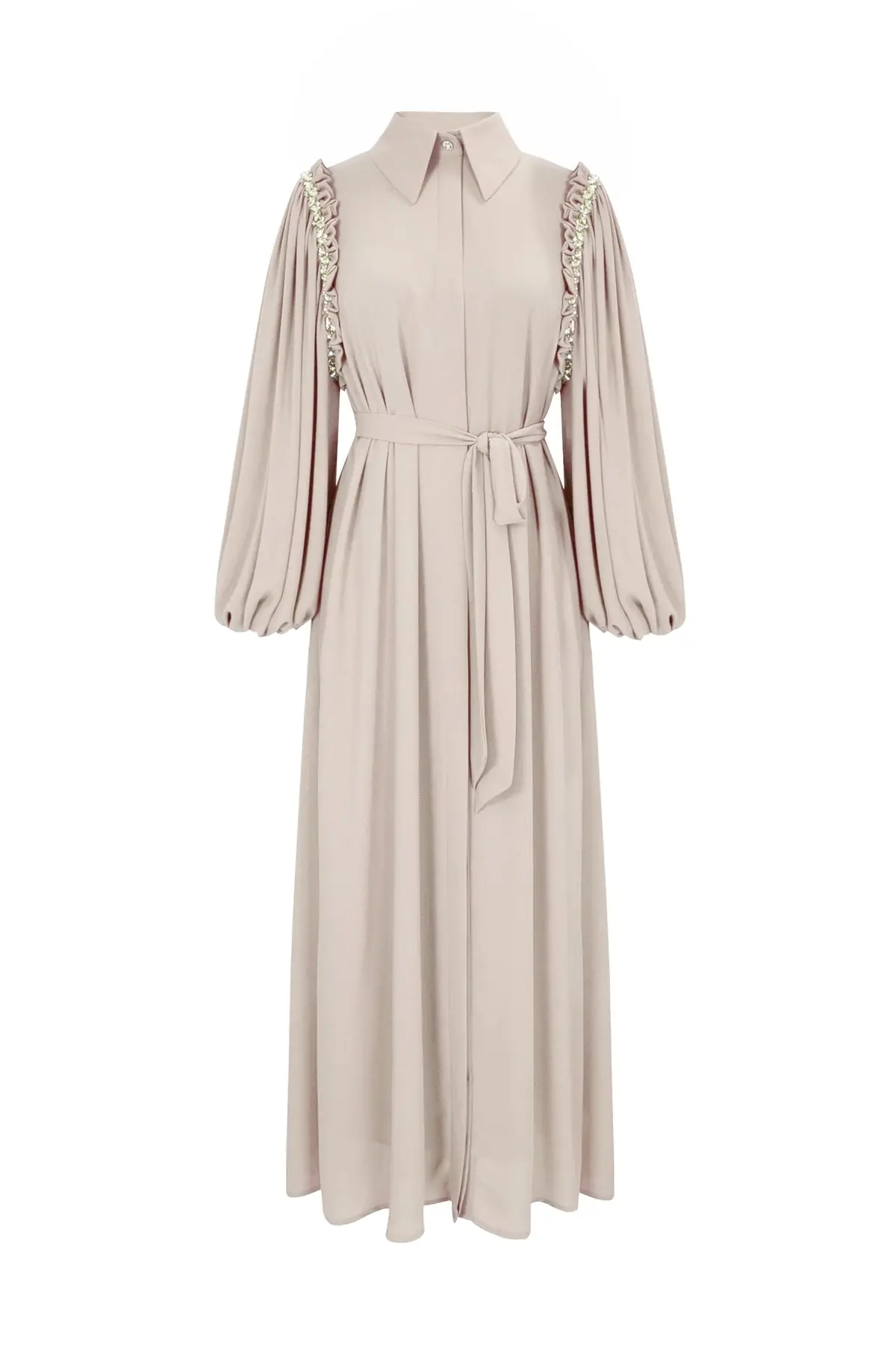 Taylor Dress – Beige