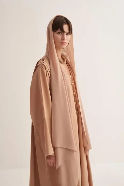 Sera Naturel Abaya - Camel, photo 4