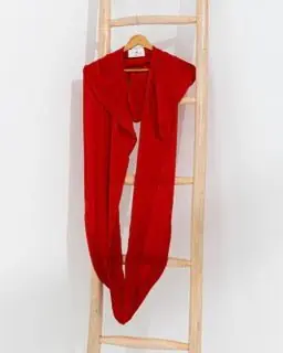 Flame Red Hijab, photo 2