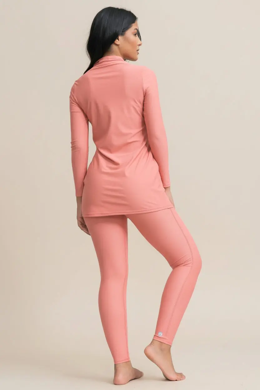 Diana Swim Dress - Coral, photo 3