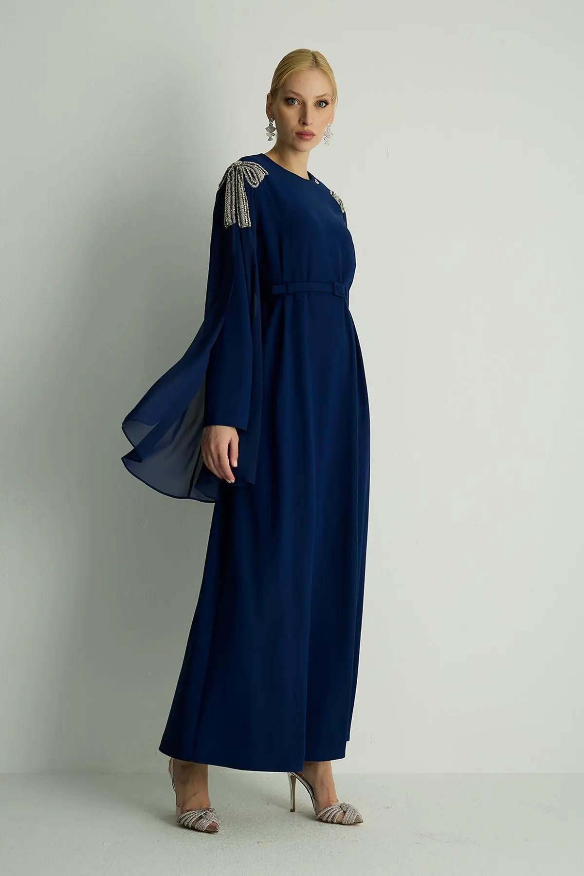 Deluxe Dress — Navy Blue, photo 7