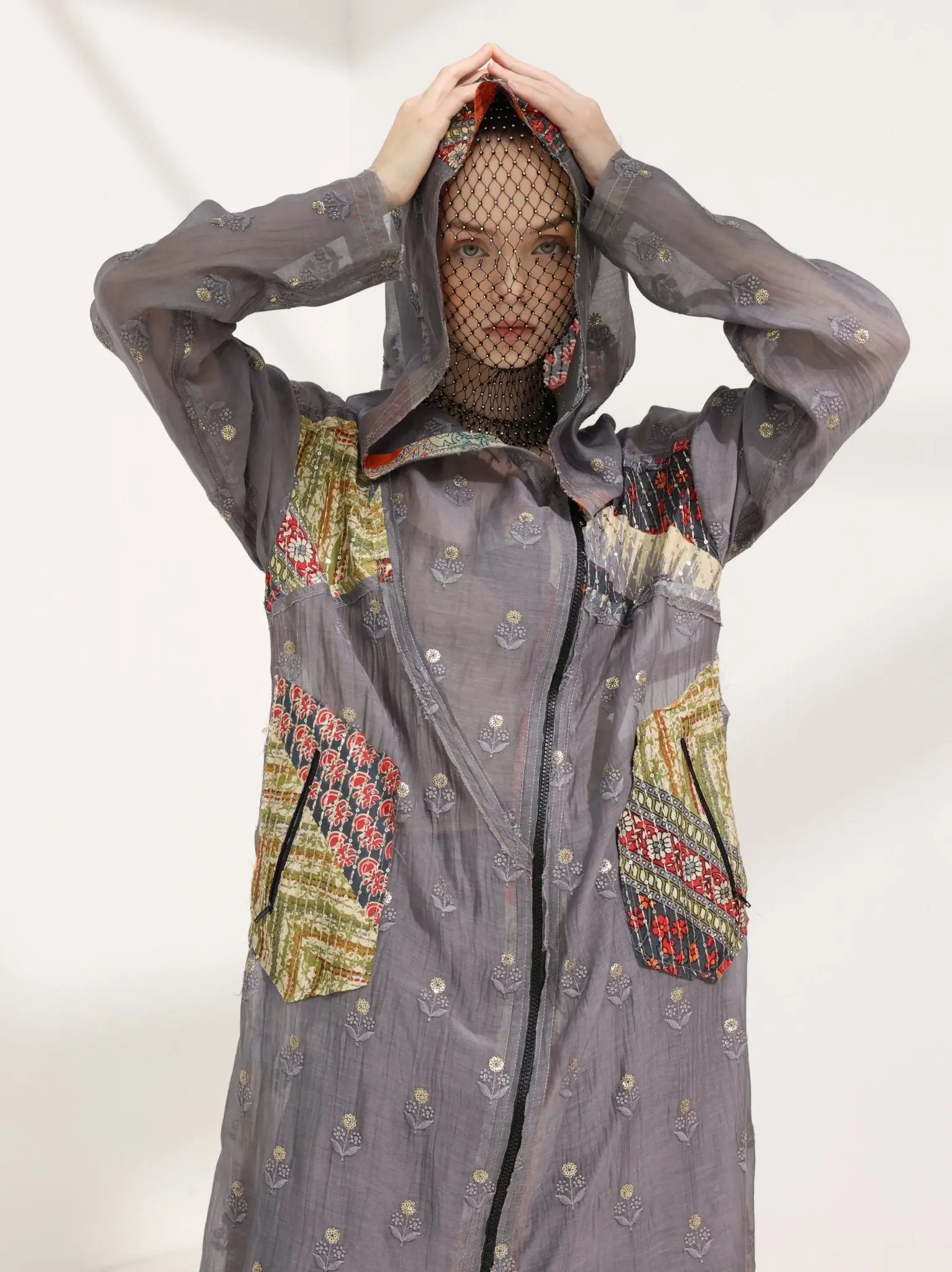Sukoon — Sukūn Raw Silk Harem Pant, photo 6