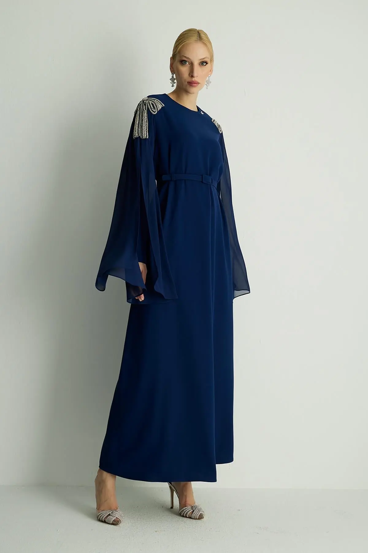 Deluxe Dress — Navy Blue, photo 6