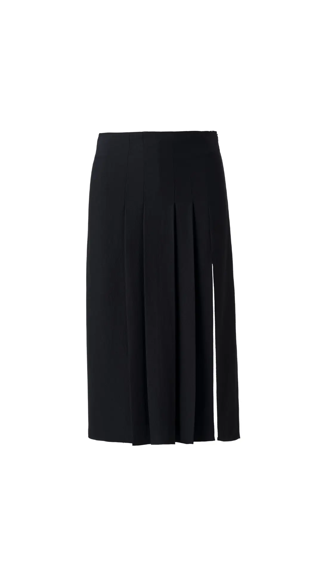 Madeline Pleated Slit Skirt, photo 2