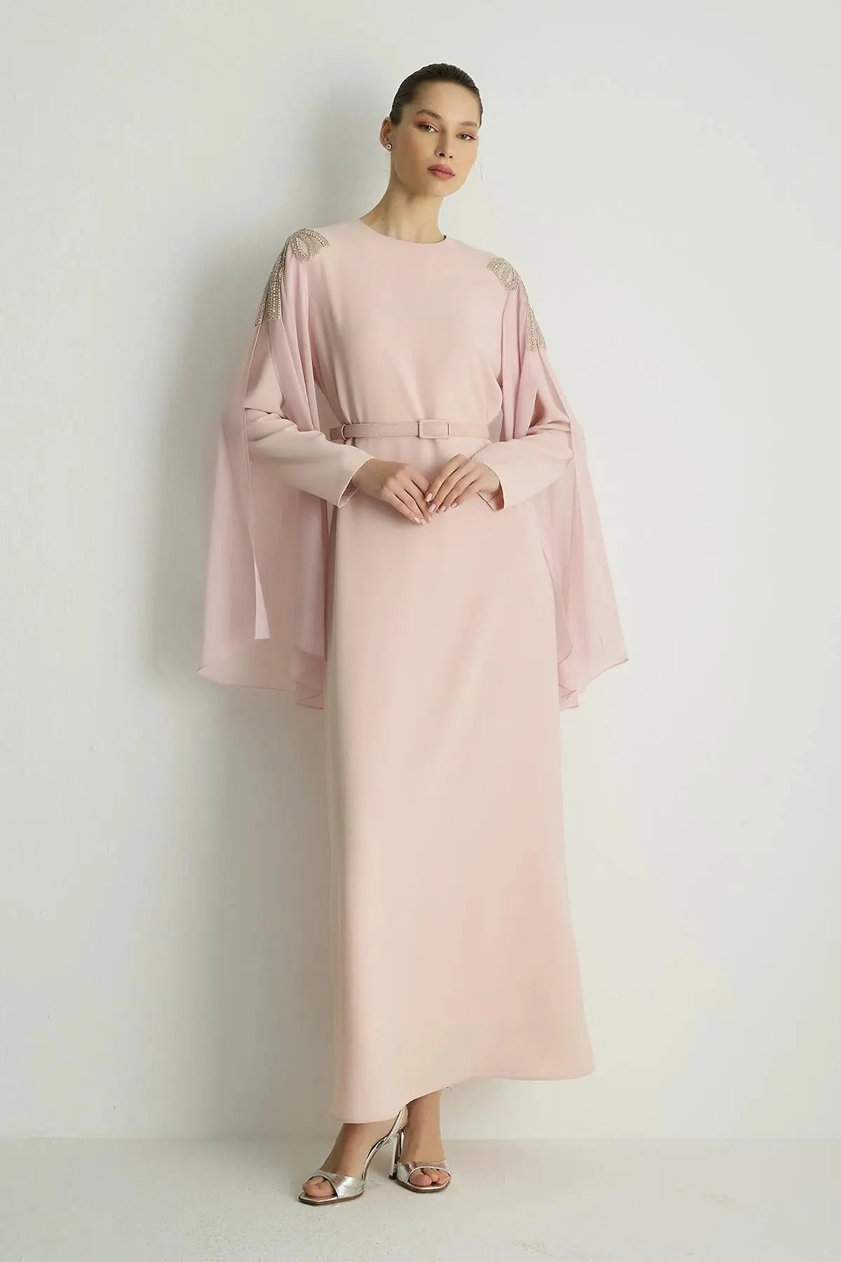 Deluxe Dress — Pudra, photo 2
