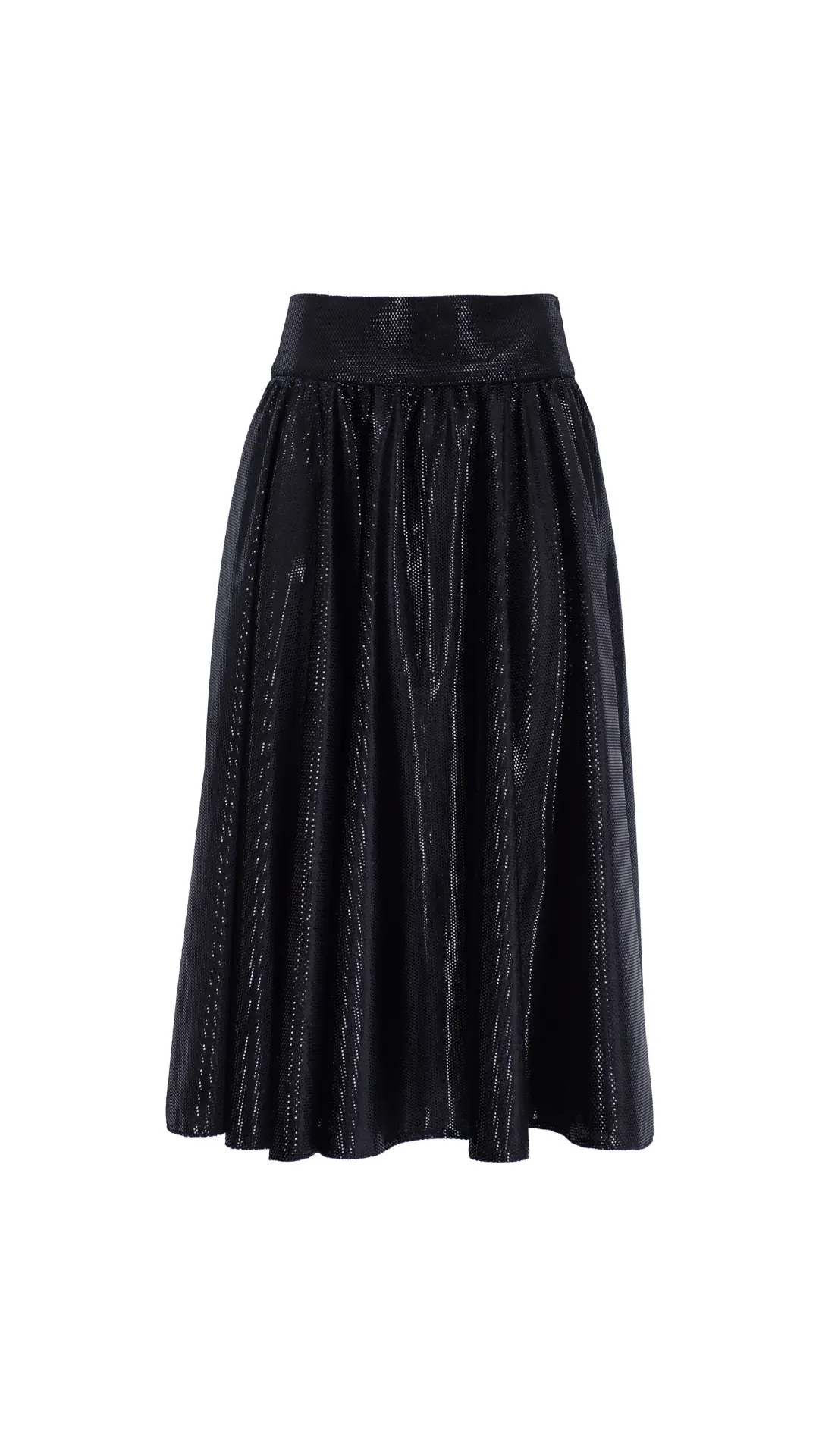 TwirlMosaic Velvet Skirt, photo 2