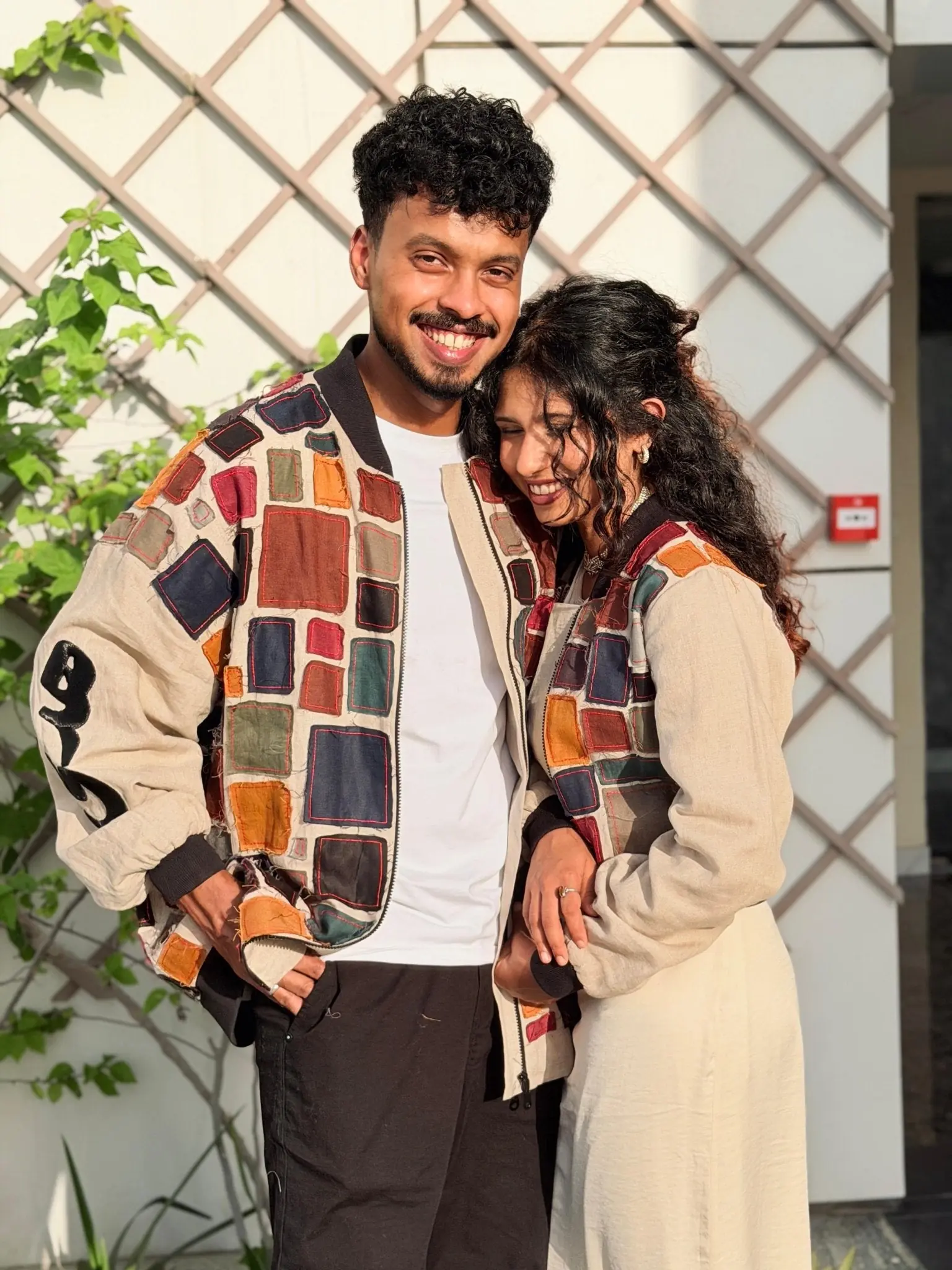 RIQ'AH — Oversized Patchwork Bomber, photo 5