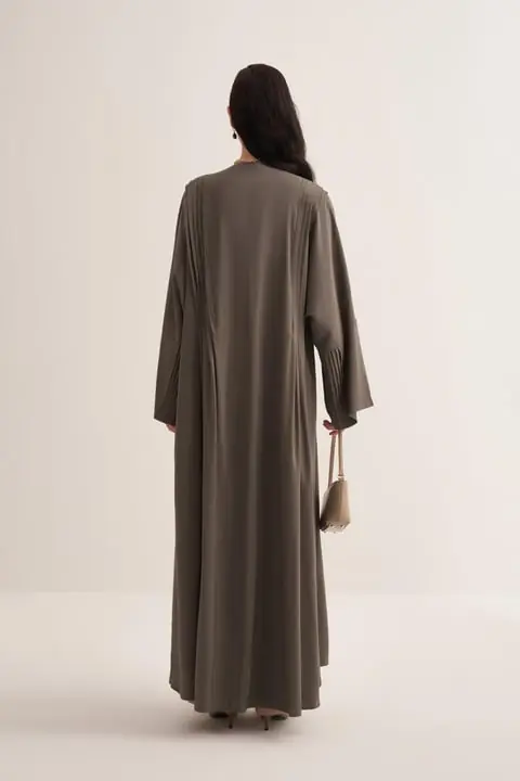 Sera Naturel Abaya - Green, photo 3