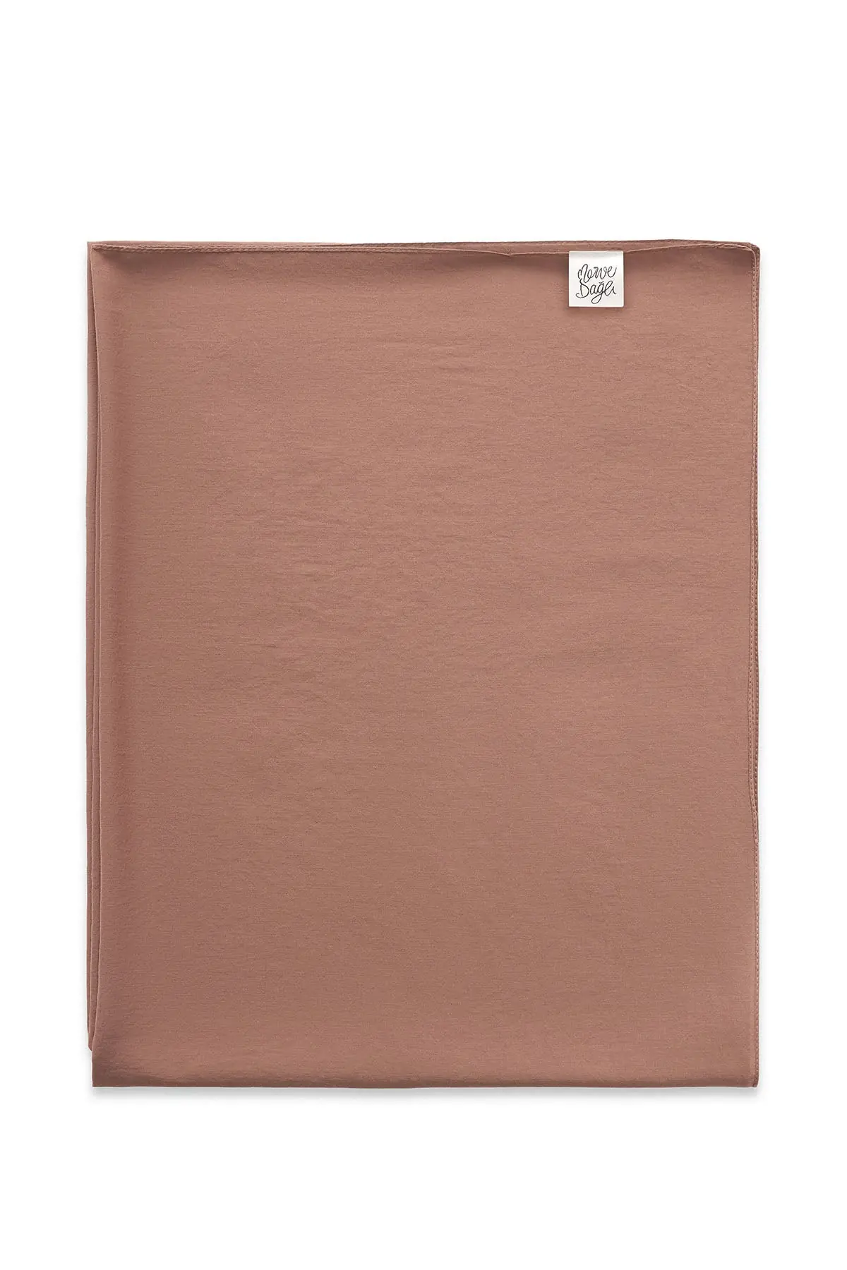 NOBLE TOUCH Cotton Shawl – Caramel, photo 3