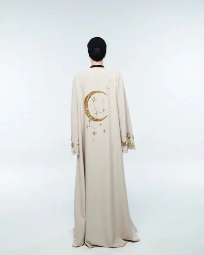 Ay Abaya - Beige, photo 4