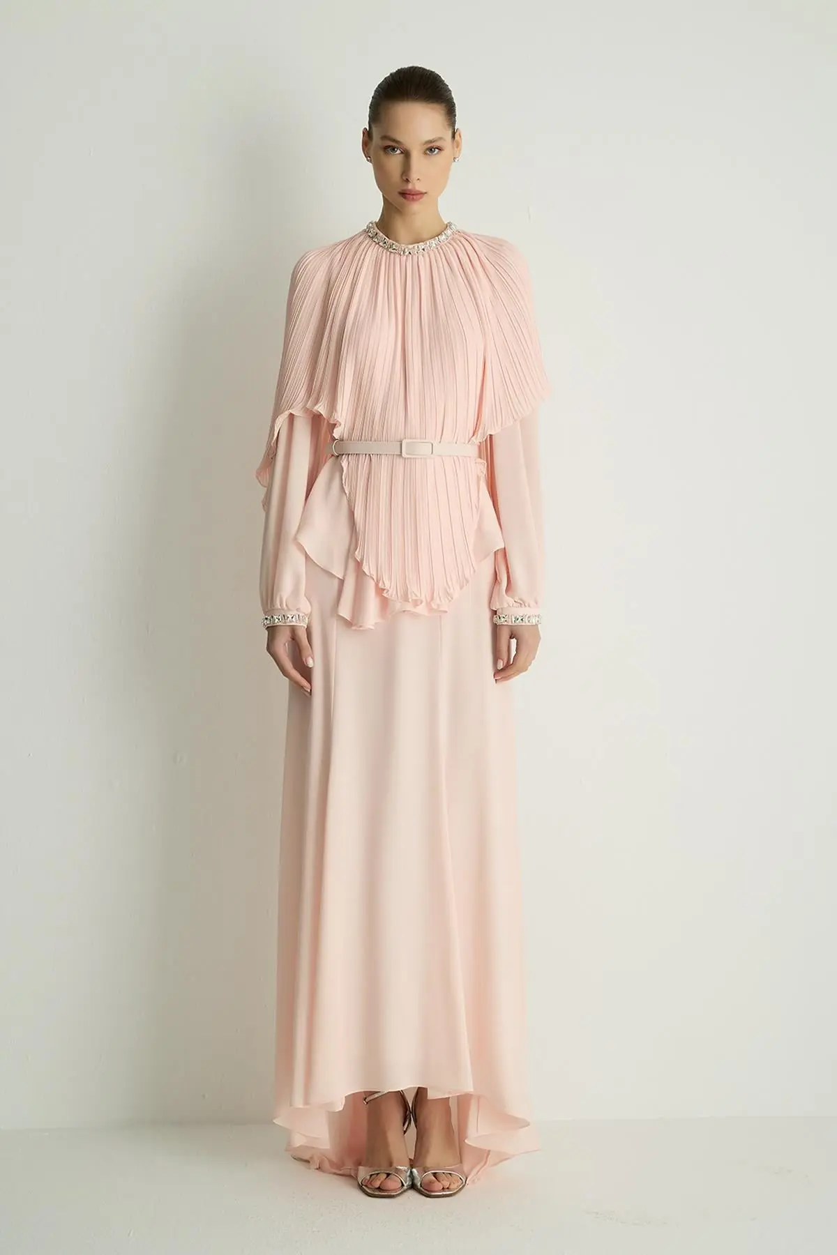 Plume Dress — Pudra, photo 7