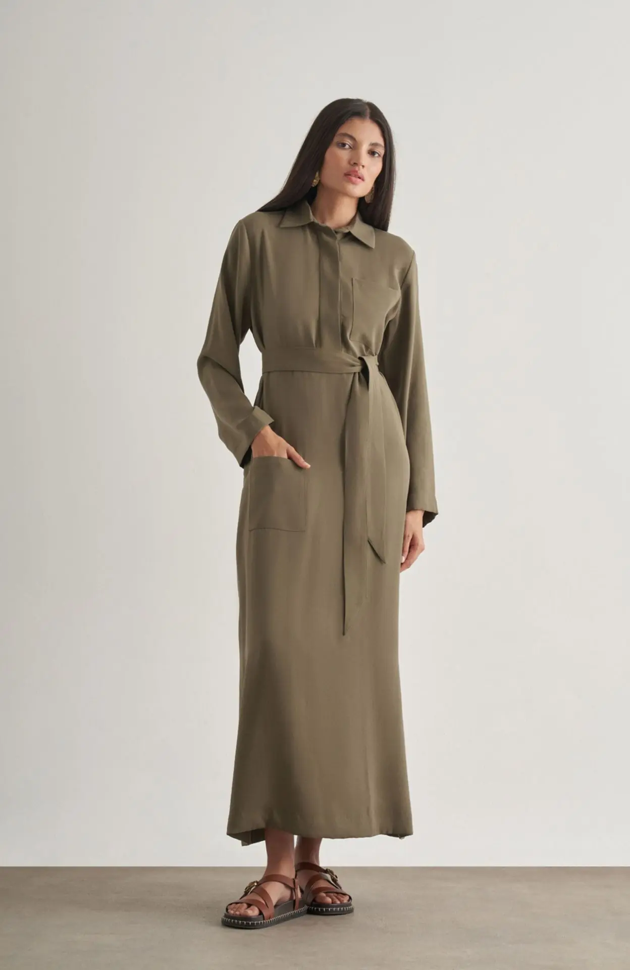 Mizalle Shirt Dress