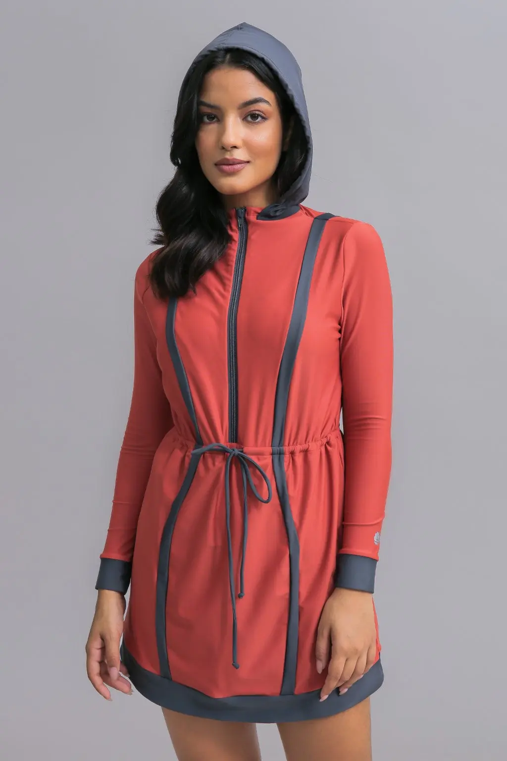 Taali Swim Dress - Sunset, photo 2
