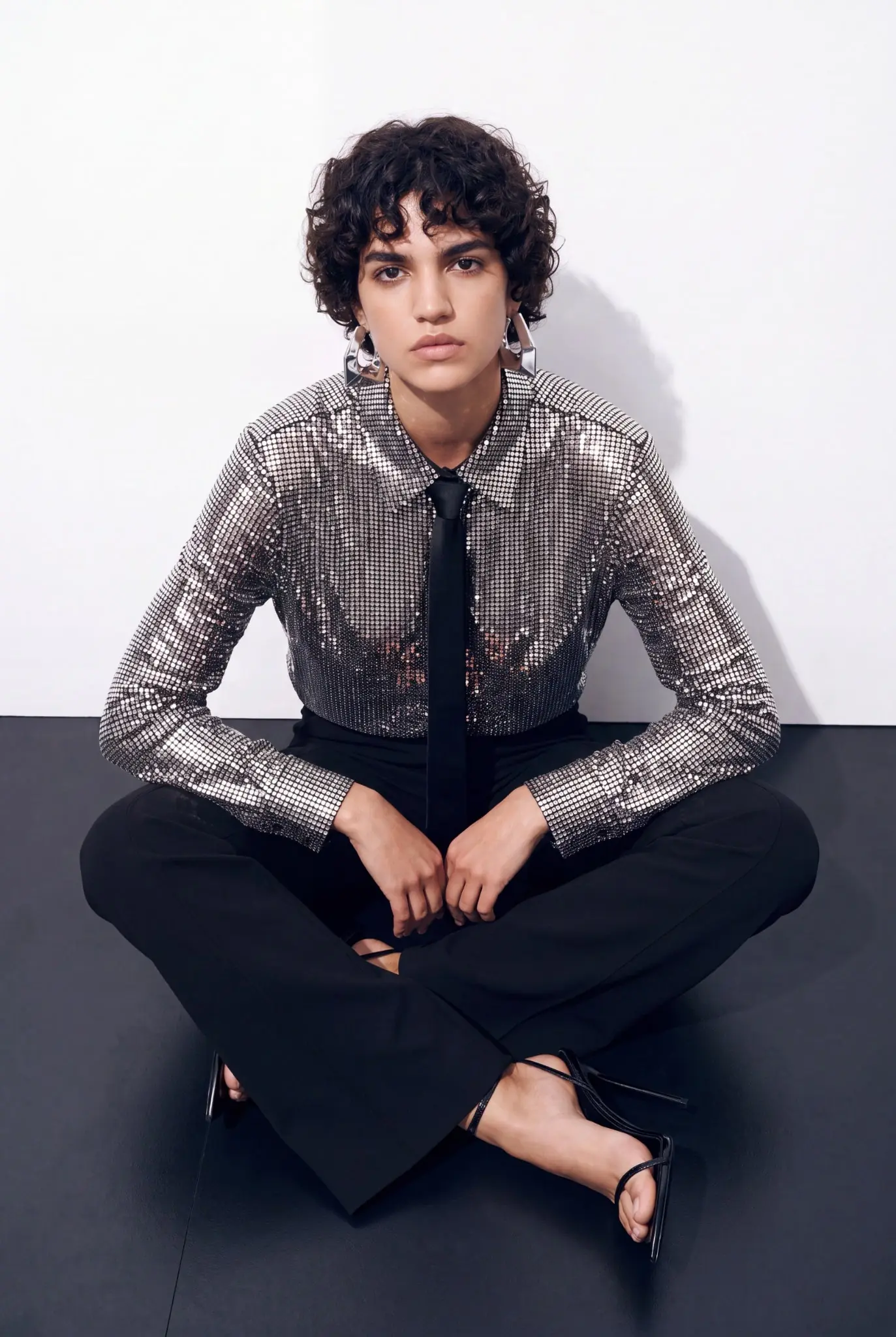 Astria Sequined Shirt