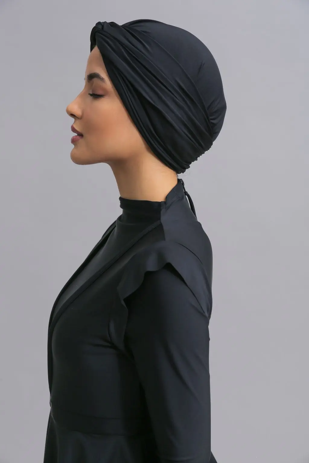 Turban - Black, photo 4