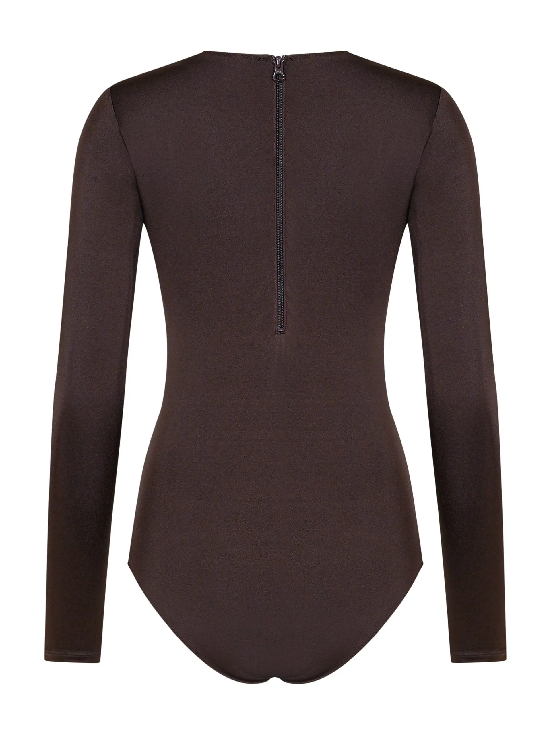 Amara Brown Swimming Top, photo 2