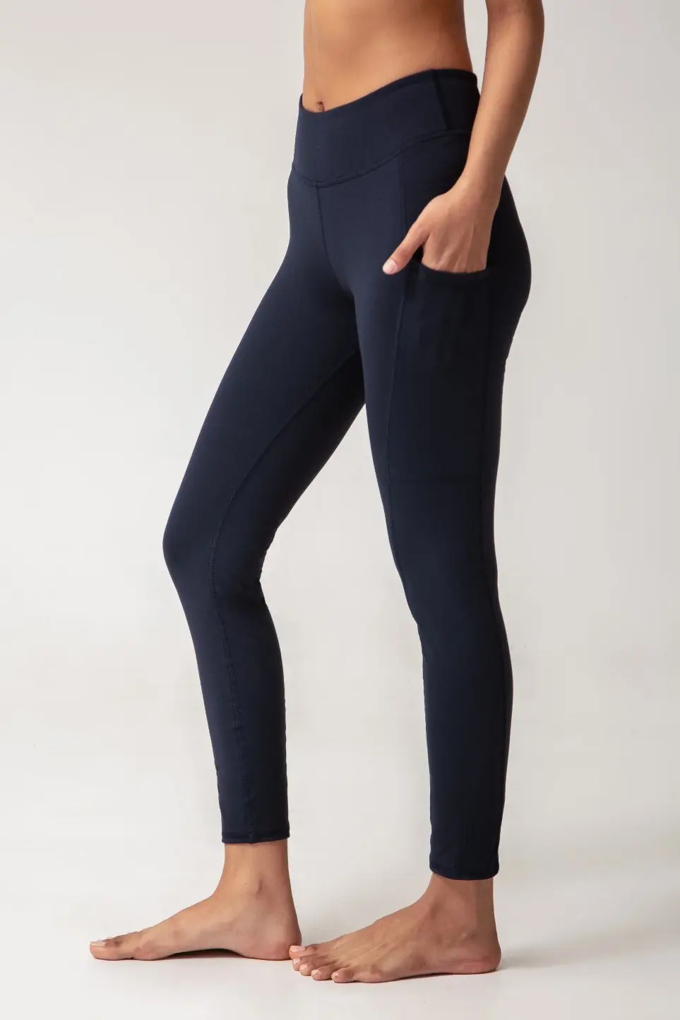 Active Leggings - Navy, photo 2