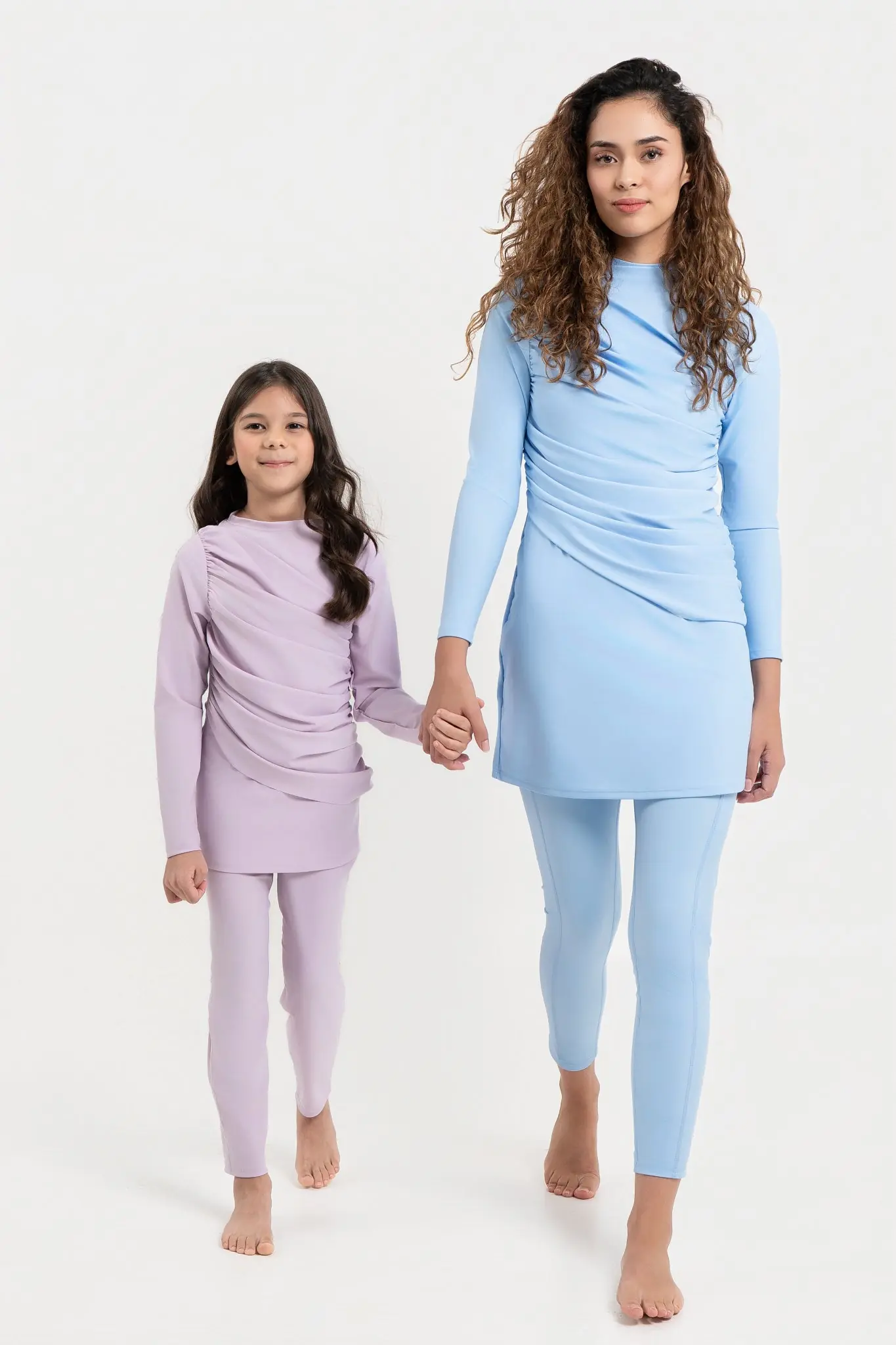 Diana Swim Dress - Sky, photo 7
