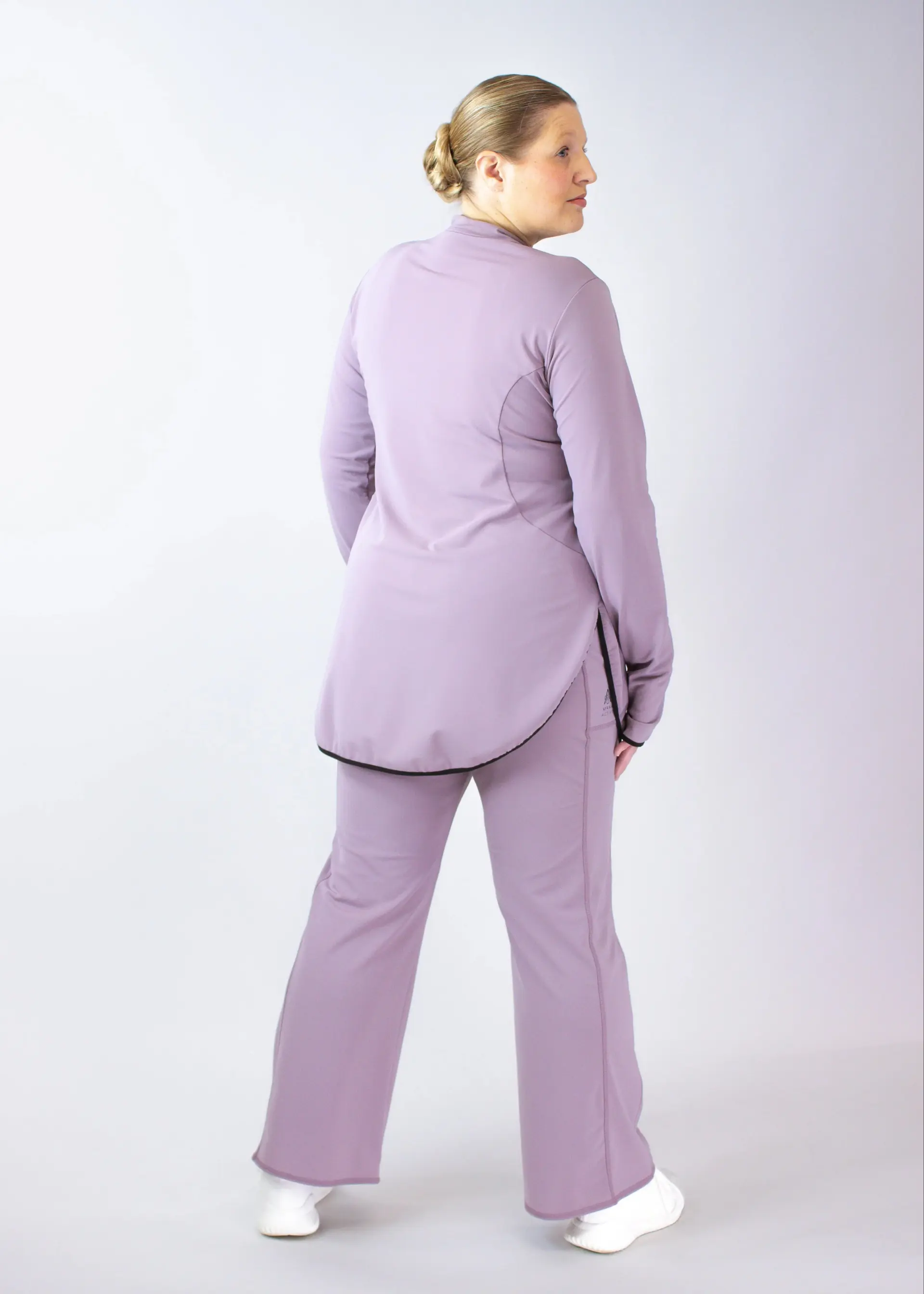 Ayana Performance Tunic - Mysterious Mauve, photo 6