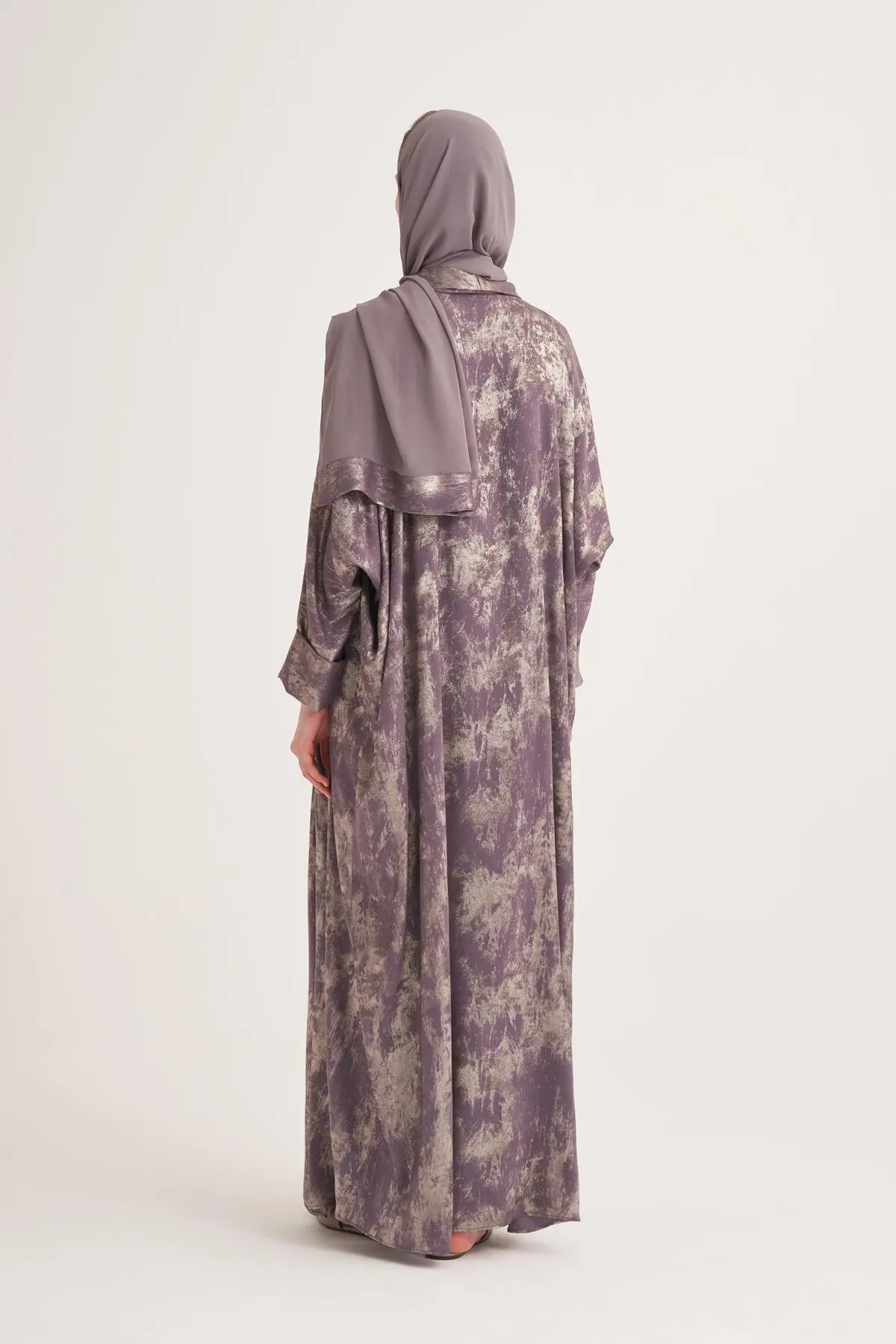 Ness Abaya & Scarf – Dark Mink, photo 4