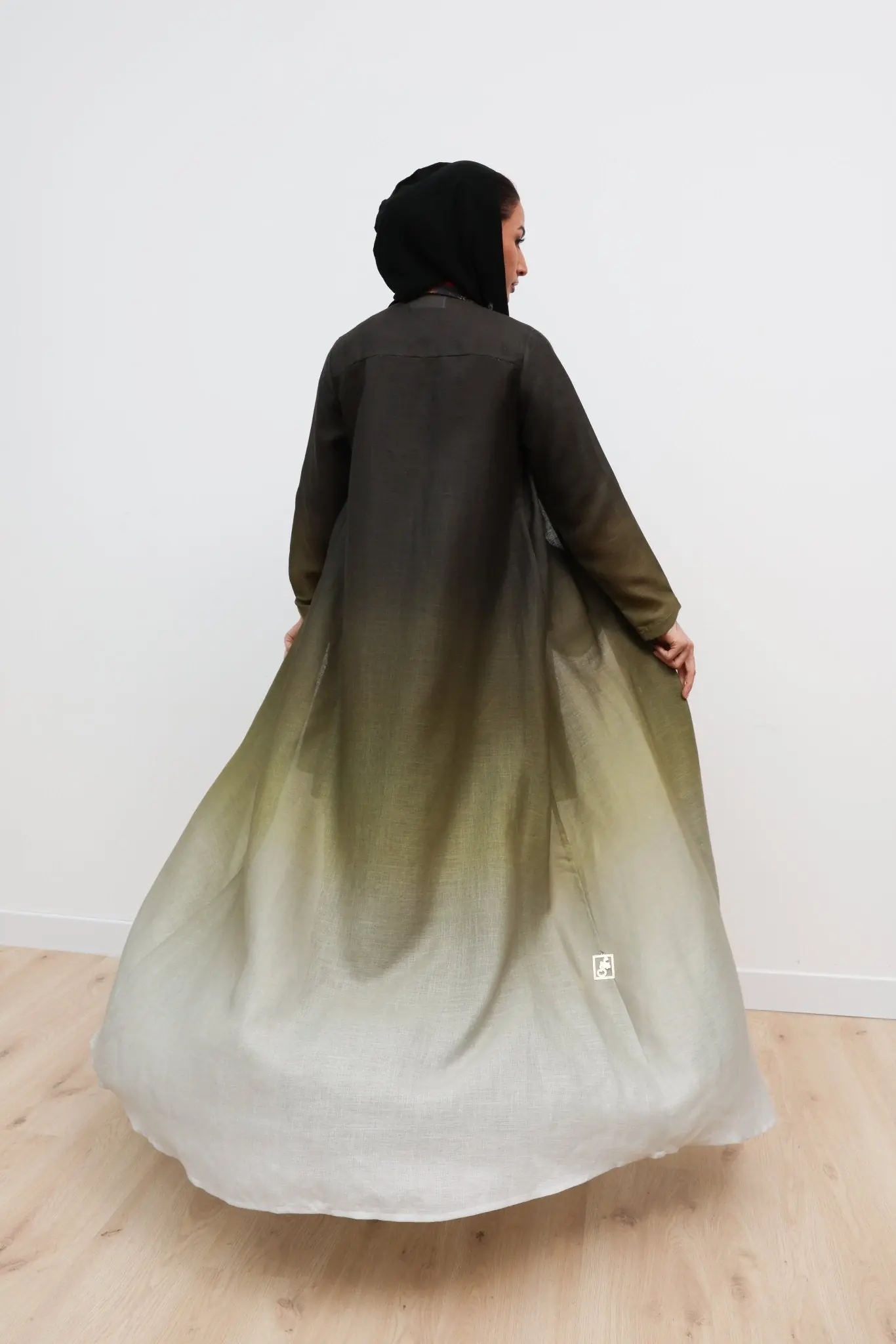 Ruh Sukoon – Tranquility in Motion abaya, photo 5
