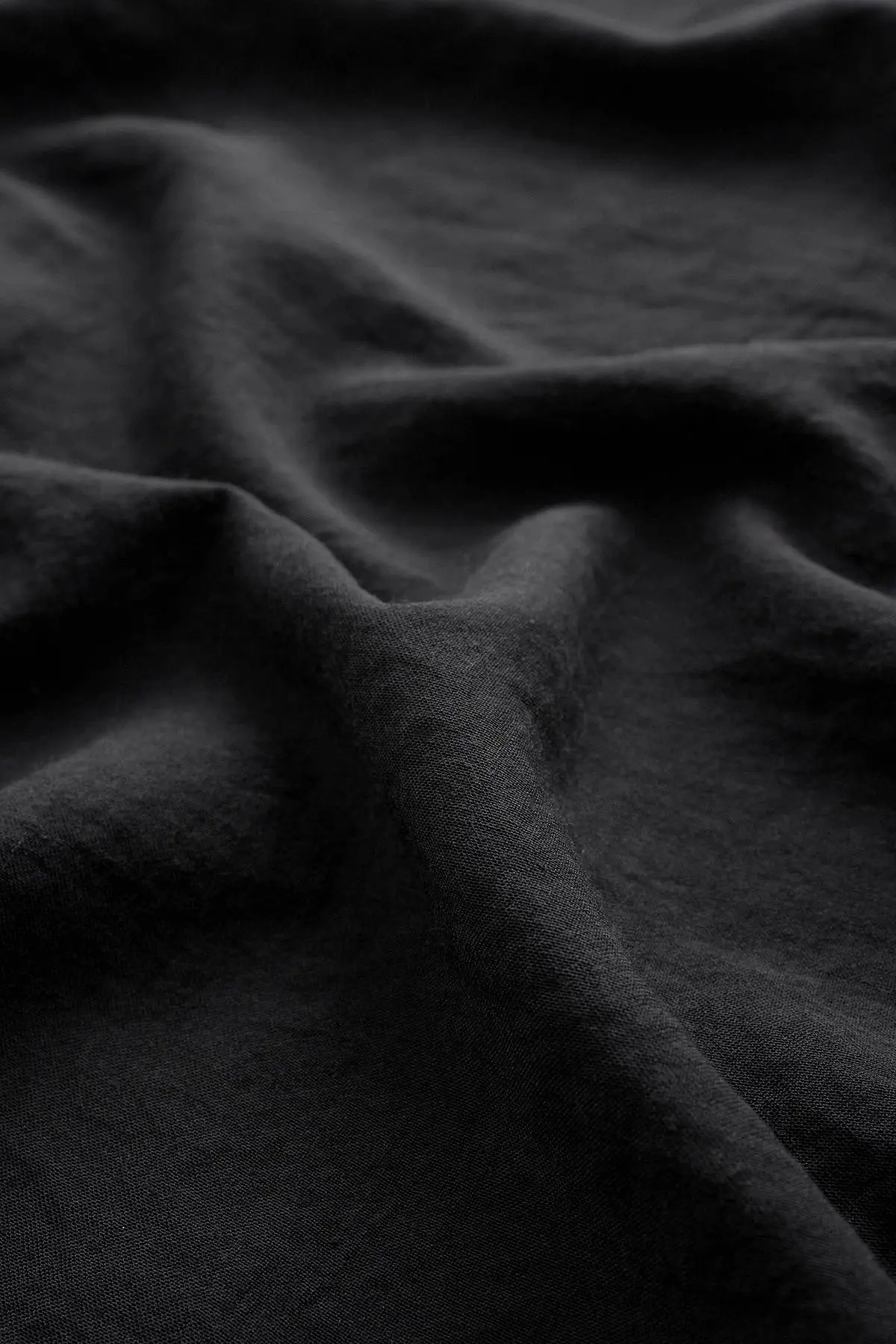 NOBLE TOUCH Cotton Shawl – Black, photo 2