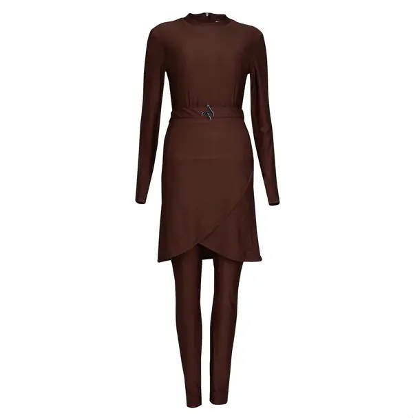 Luna Swim Full Set – Mocha Brown