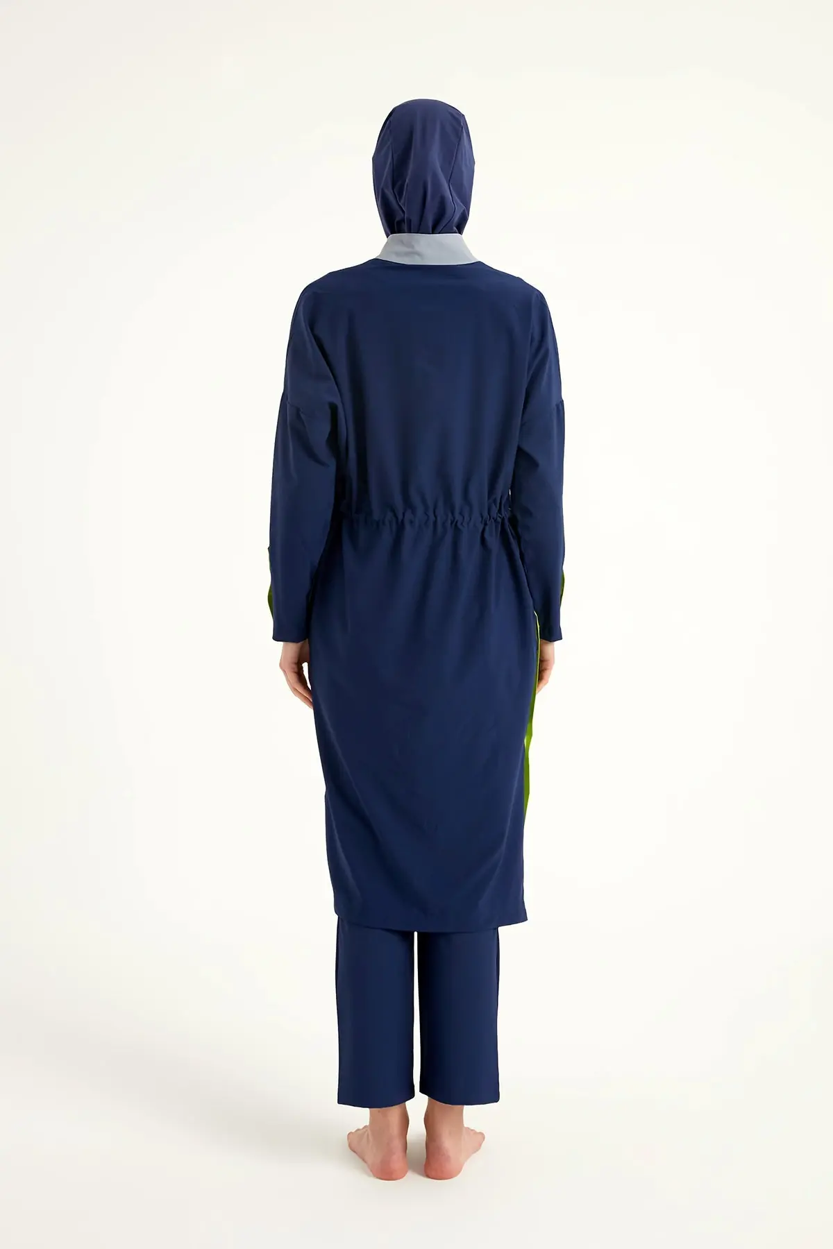 Full Coverage Modest Swimsuit Burkini - Navy, photo 8
