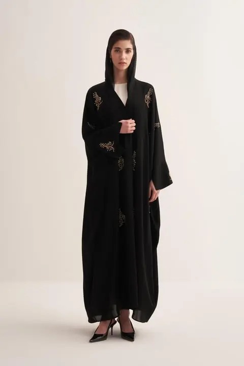 Bahar Abaya - Black