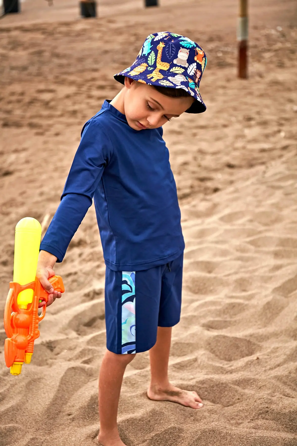 Navy Boys Shorts B2433, photo 5