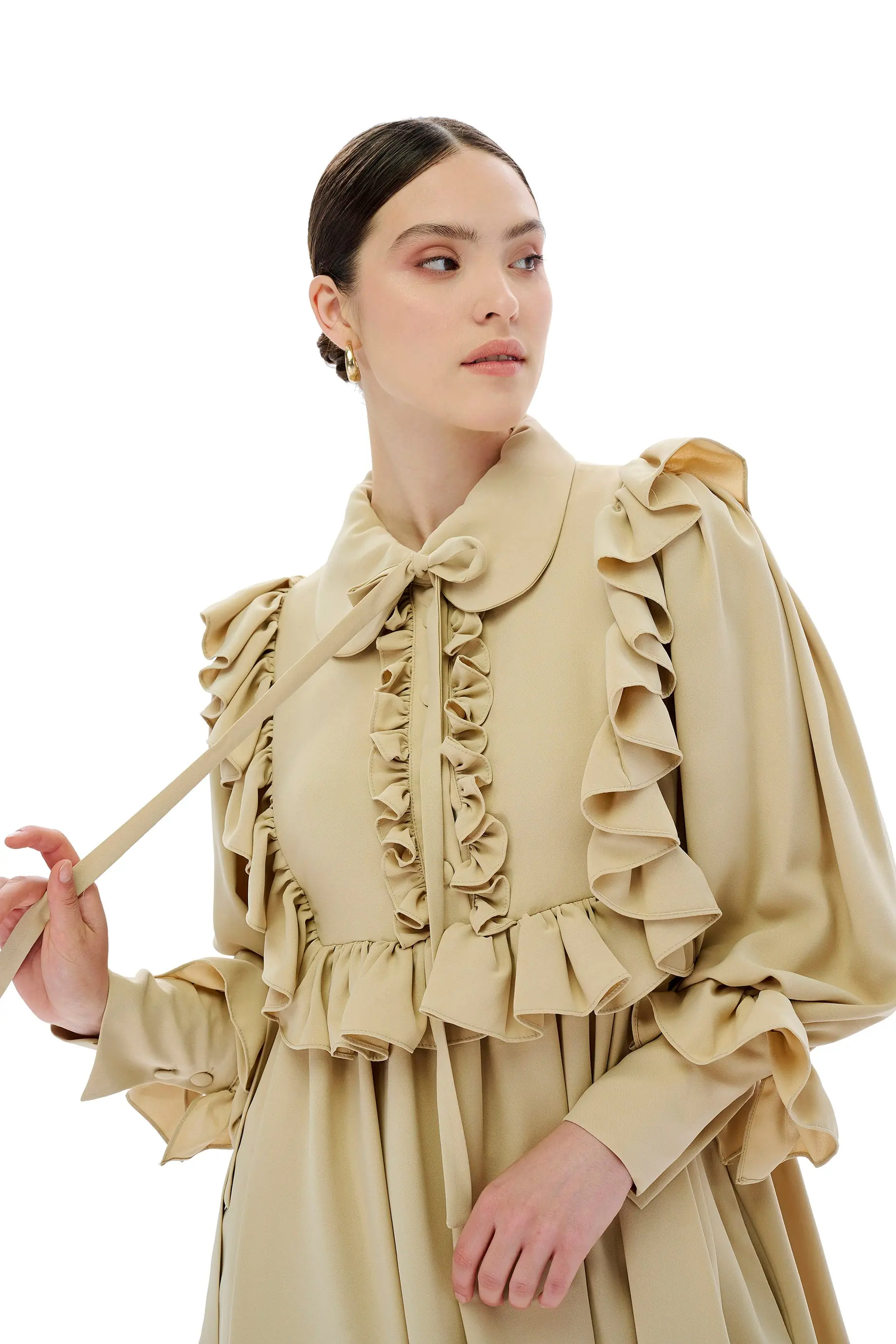 MİLA TAKIM Bej, photo 4
