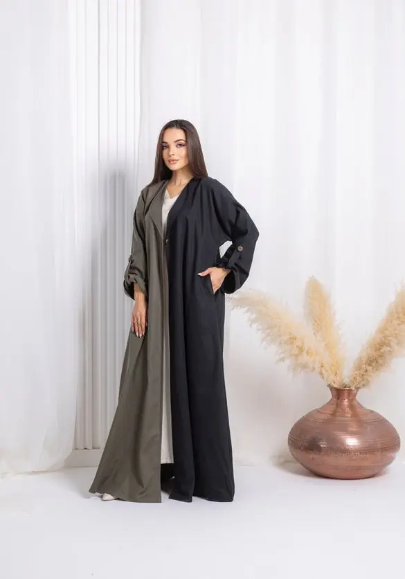 Green Black Abaya, photo 5