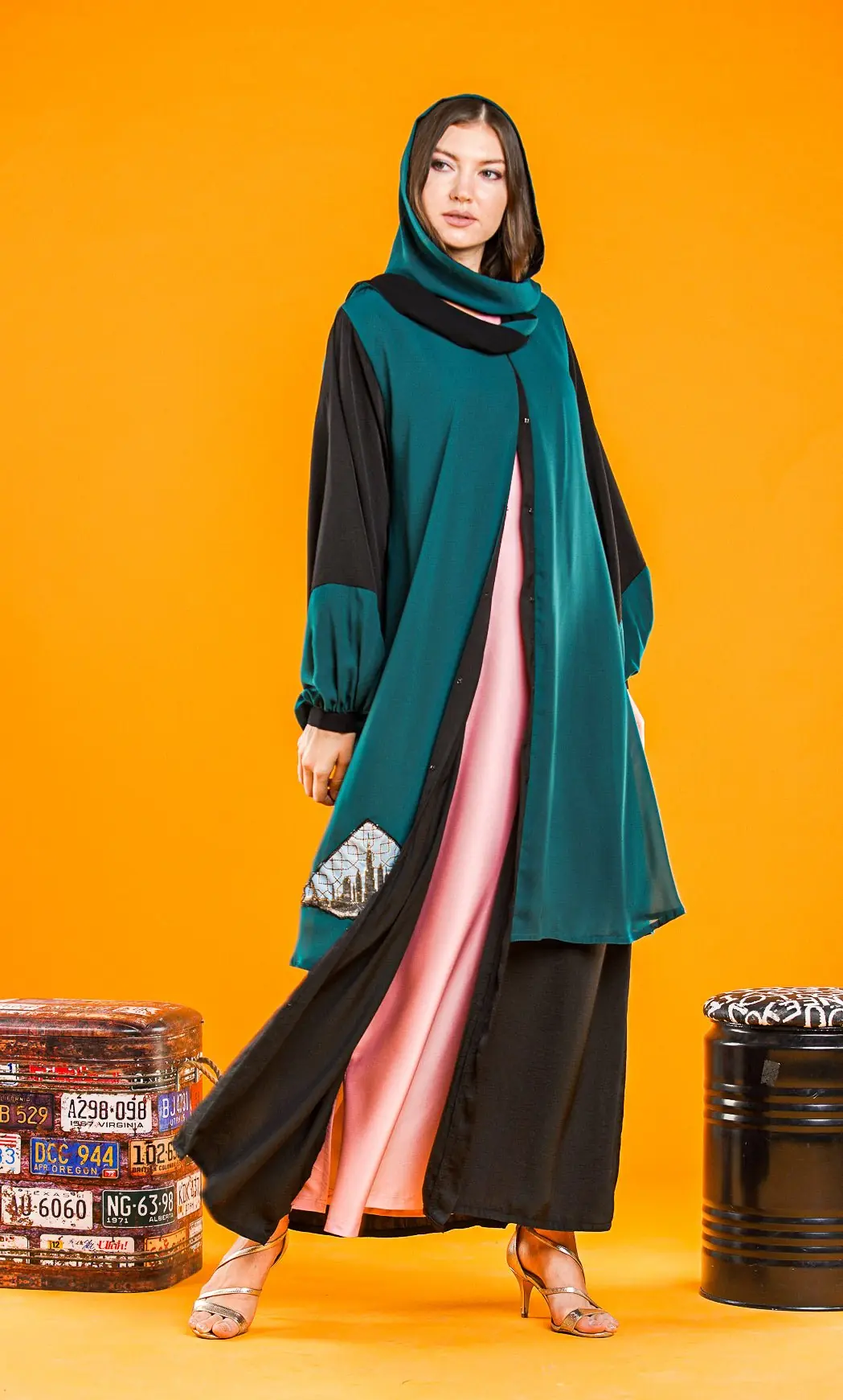 Skyline Abaya