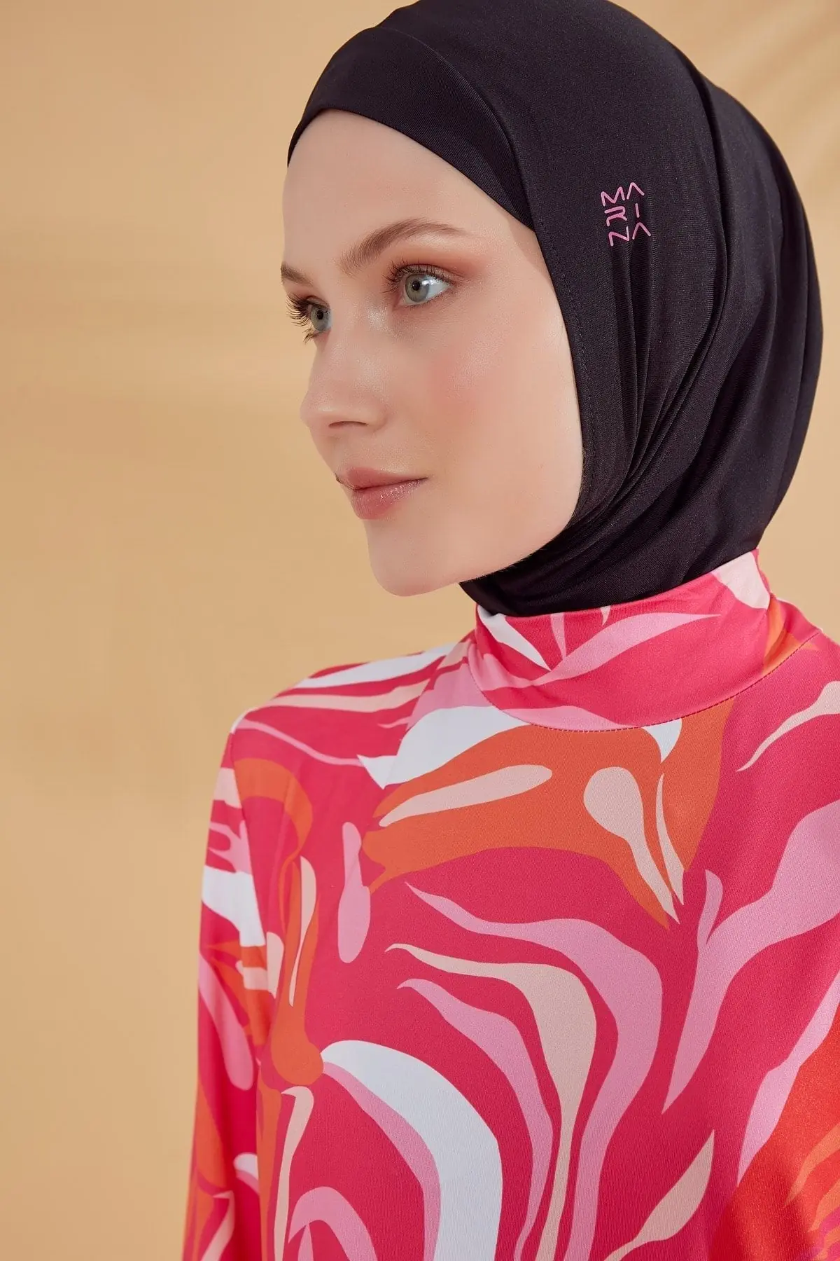 Lycra Fushya Burkini Modest Swimwear M2322, photo 4