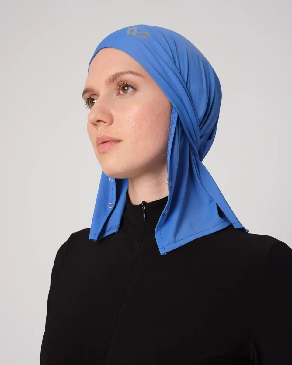 Çok Kullanımlı Mayo Bonesi - Saks, photo 3